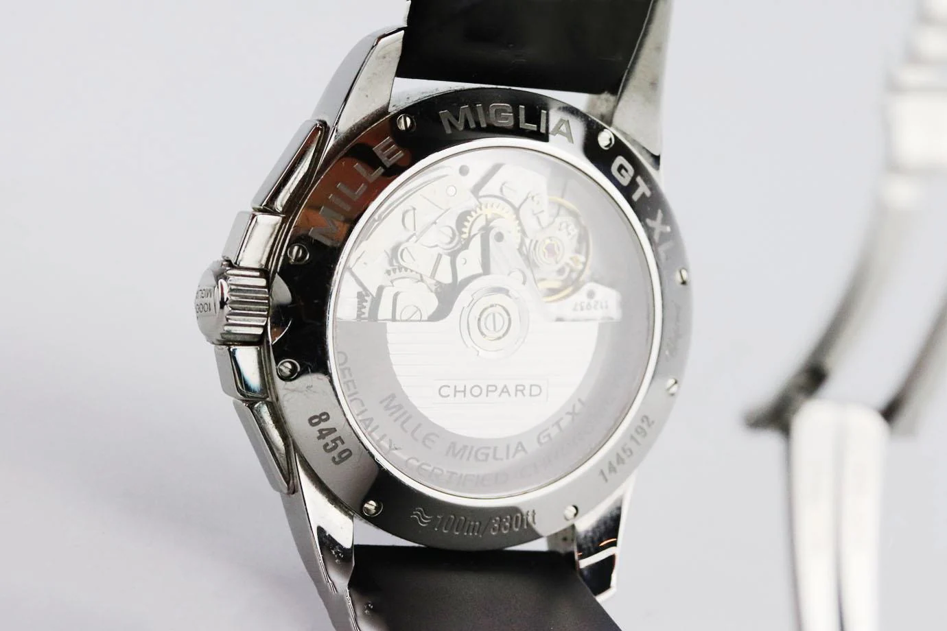 CHOPARD MILLE MIGLIA GRAN TURISMO XL 44MM STAINLESS STEEL WRIST WATCH - Image 6