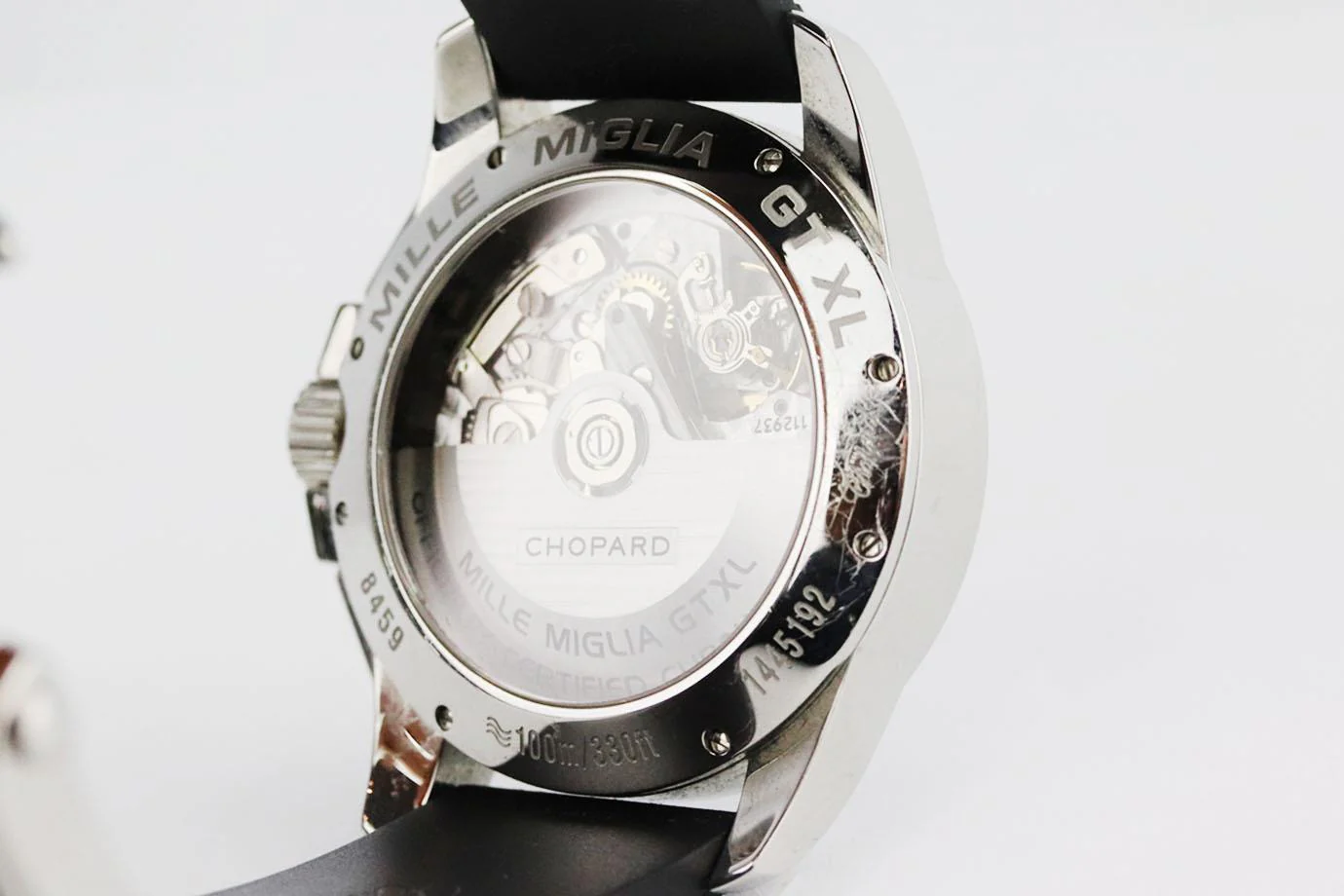 CHOPARD MILLE MIGLIA GRAN TURISMO XL 44MM STAINLESS STEEL WRIST WATCH - Image 7