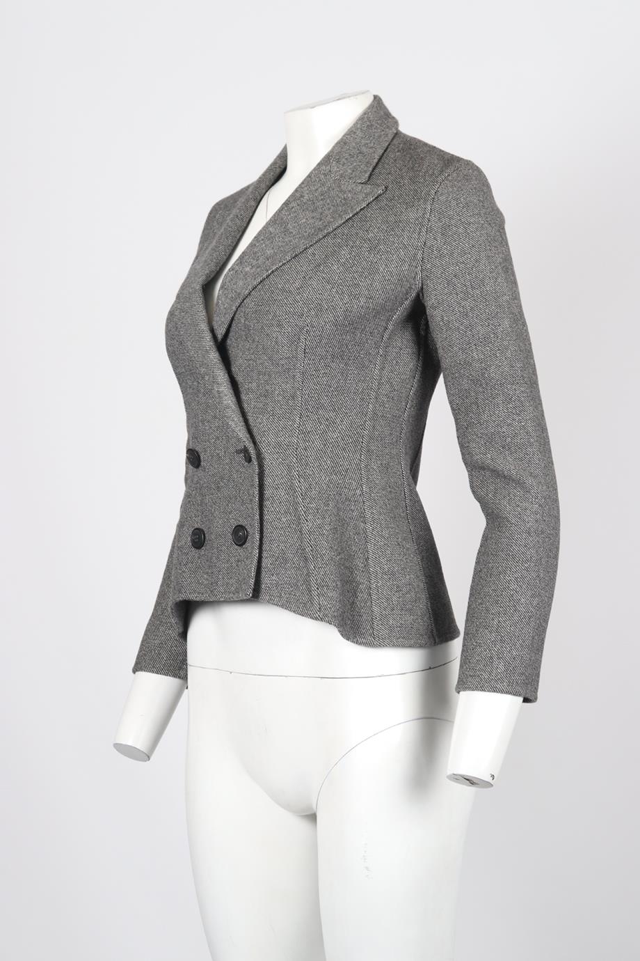 CHRISTAIN DIOR WOOL JACKET FR 38 UK 8 - Image 3