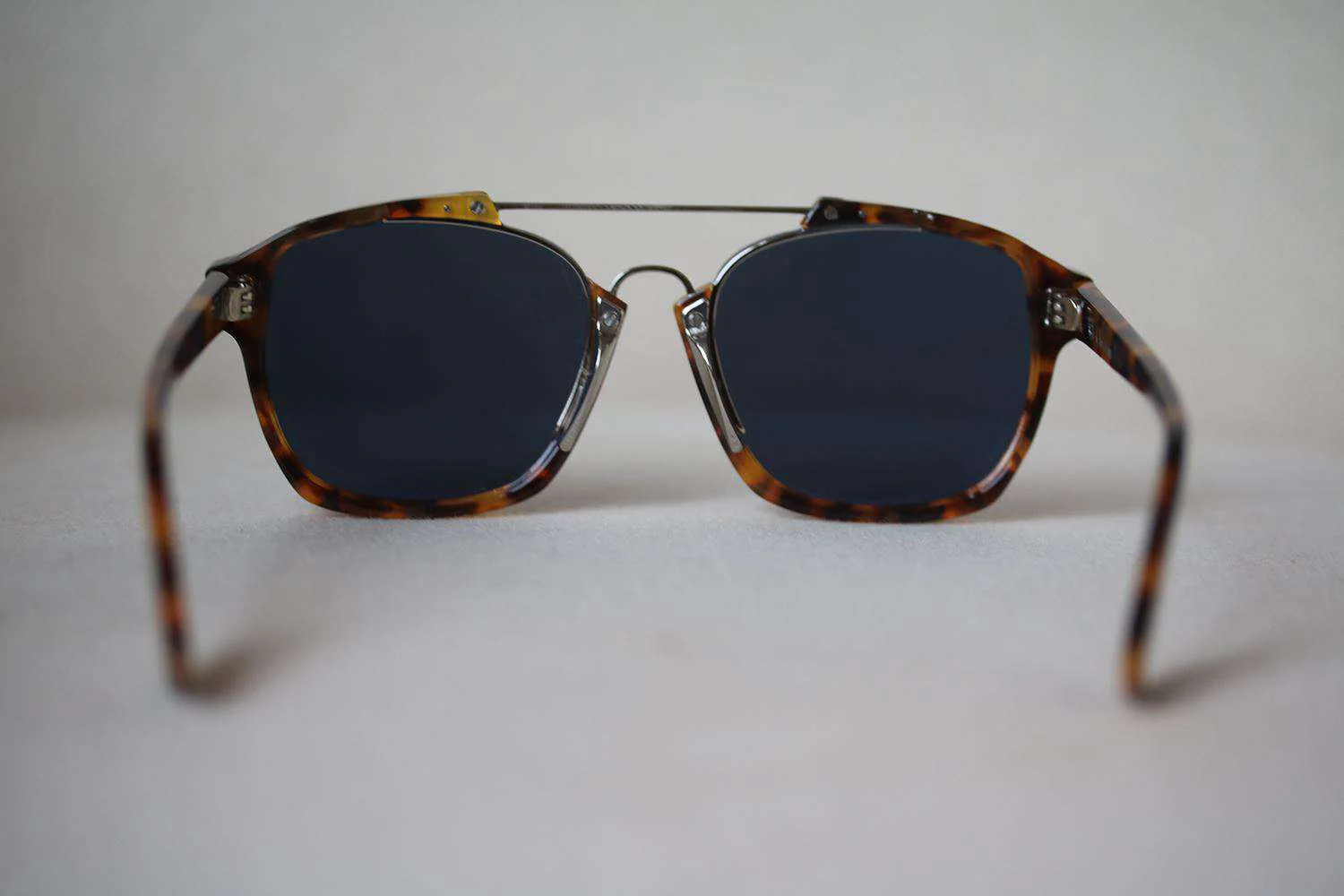CHRISTIAN DIOR ABSTRACT D-FRAME HAVANA SUNGLASSES - Image 6