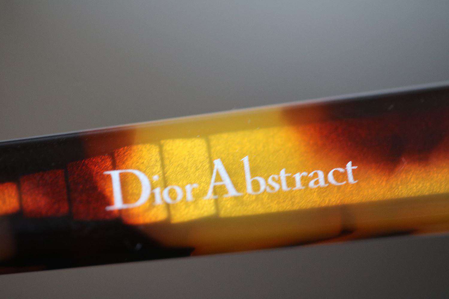 CHRISTIAN DIOR ABSTRACT D-FRAME HAVANA SUNGLASSES - Image 7