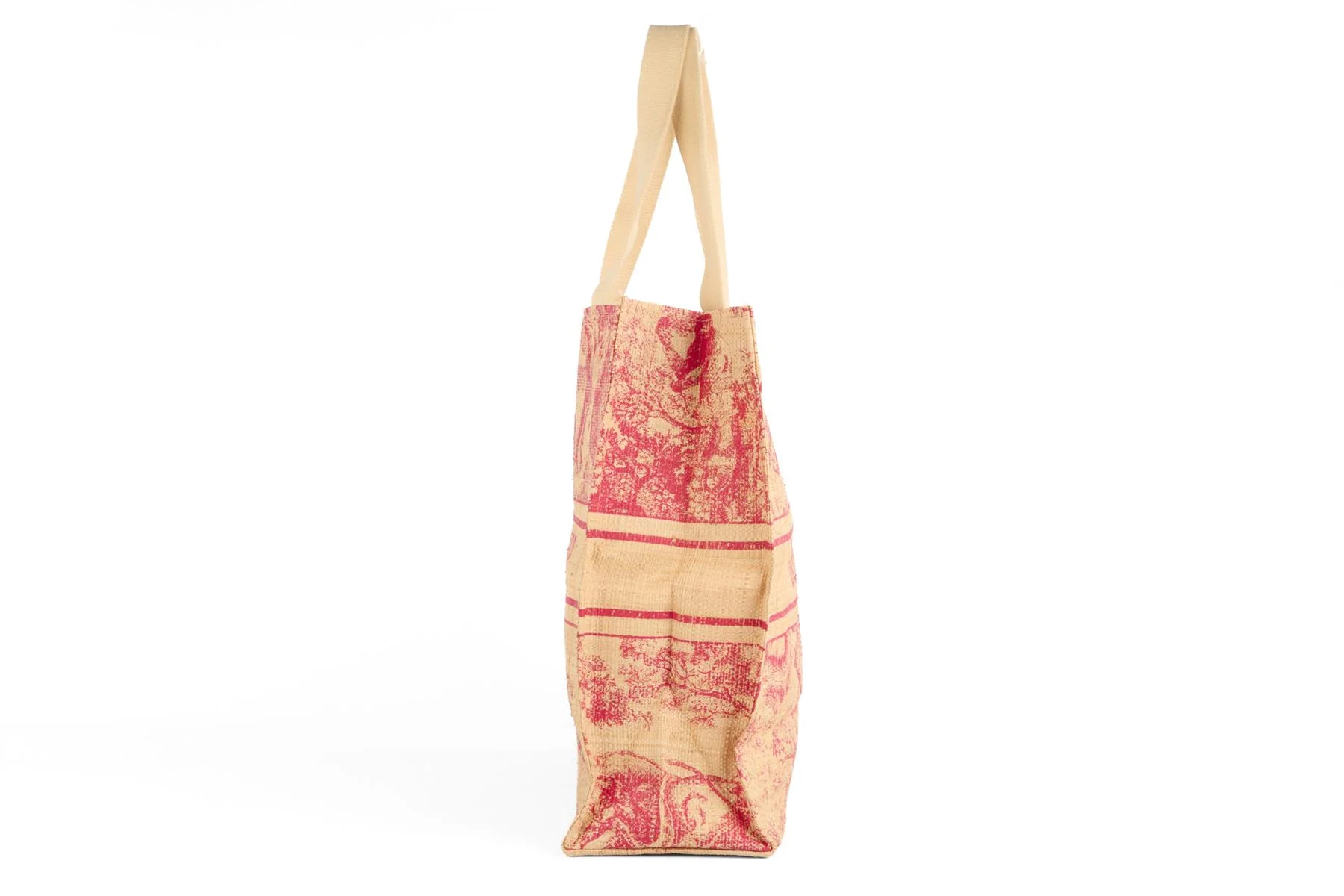 CHRISTIAN DIOR BEIGE DIORIVIERA RAFFIA TOTE BAG - Image 5