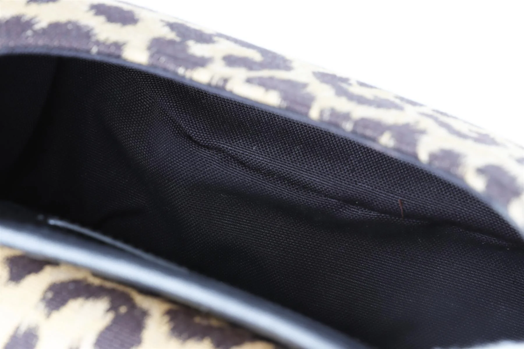 CHRISTIAN DIOR BLACK 2022 BOBBY MEDIUM CANVAS SHOULDER BAG - Image 11