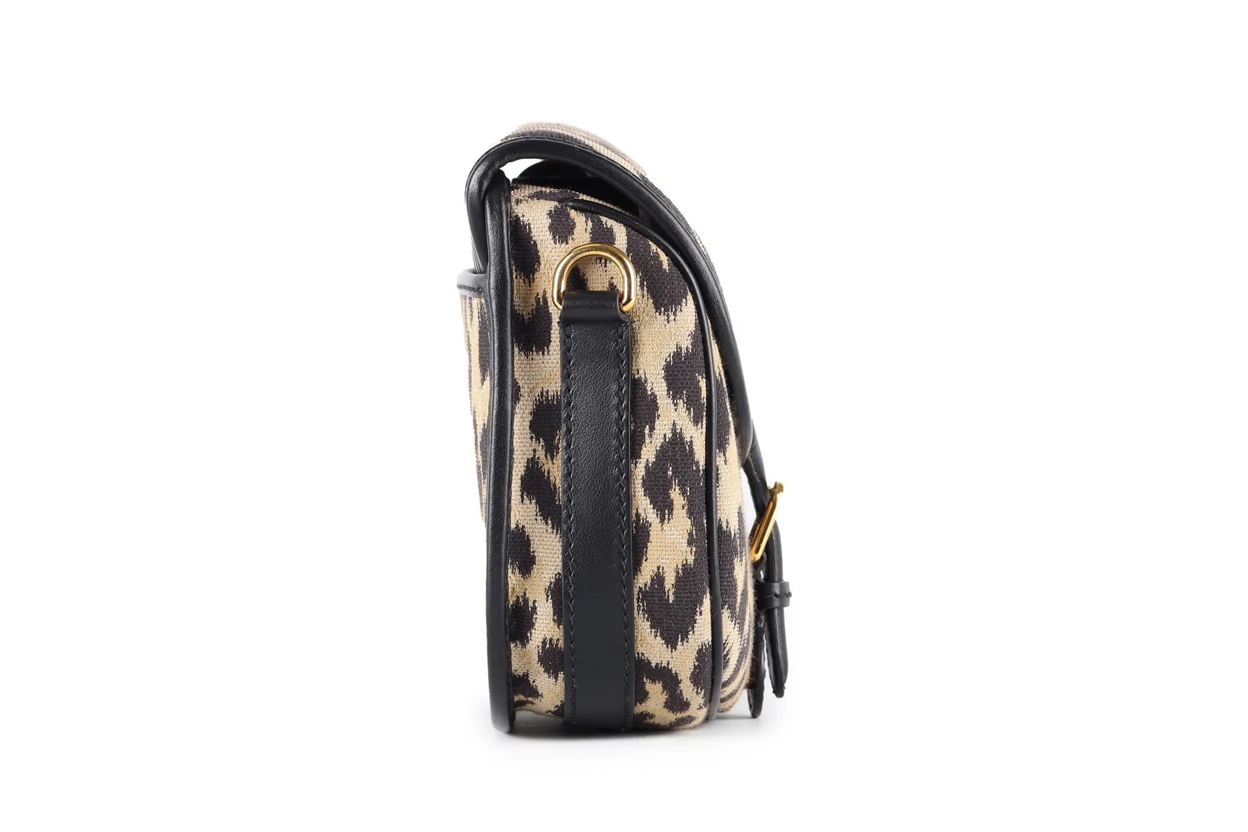 CHRISTIAN DIOR BLACK 2022 BOBBY MEDIUM CANVAS SHOULDER BAG - Image 5