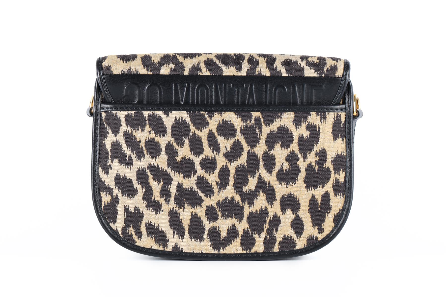 CHRISTIAN DIOR BLACK 2022 BOBBY MEDIUM CANVAS SHOULDER BAG - Image 7