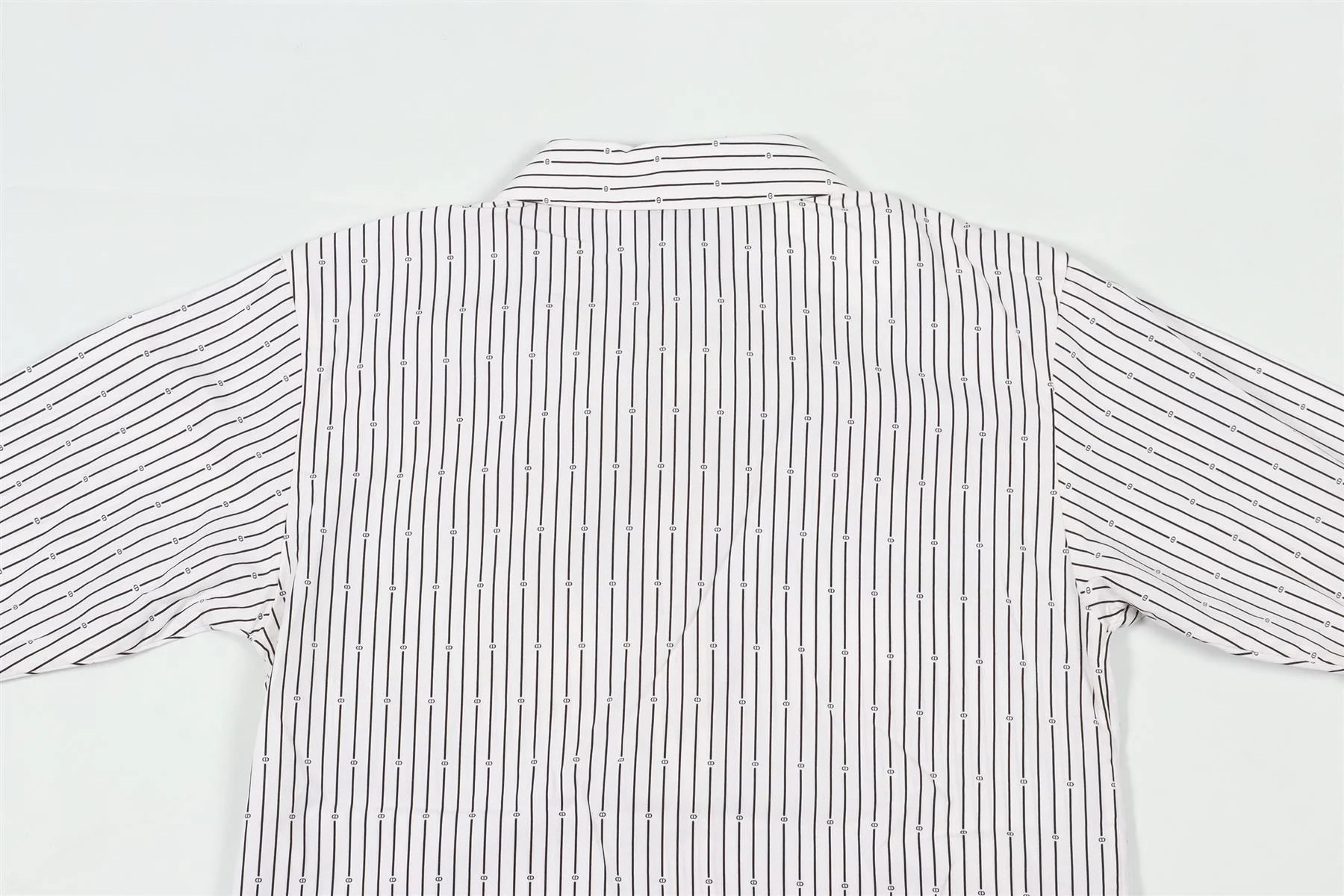 CHRISTIAN DIOR BLACK AND WHITE KIDS BOYS COTTON SHIRT 8 YEARS - Image 6
