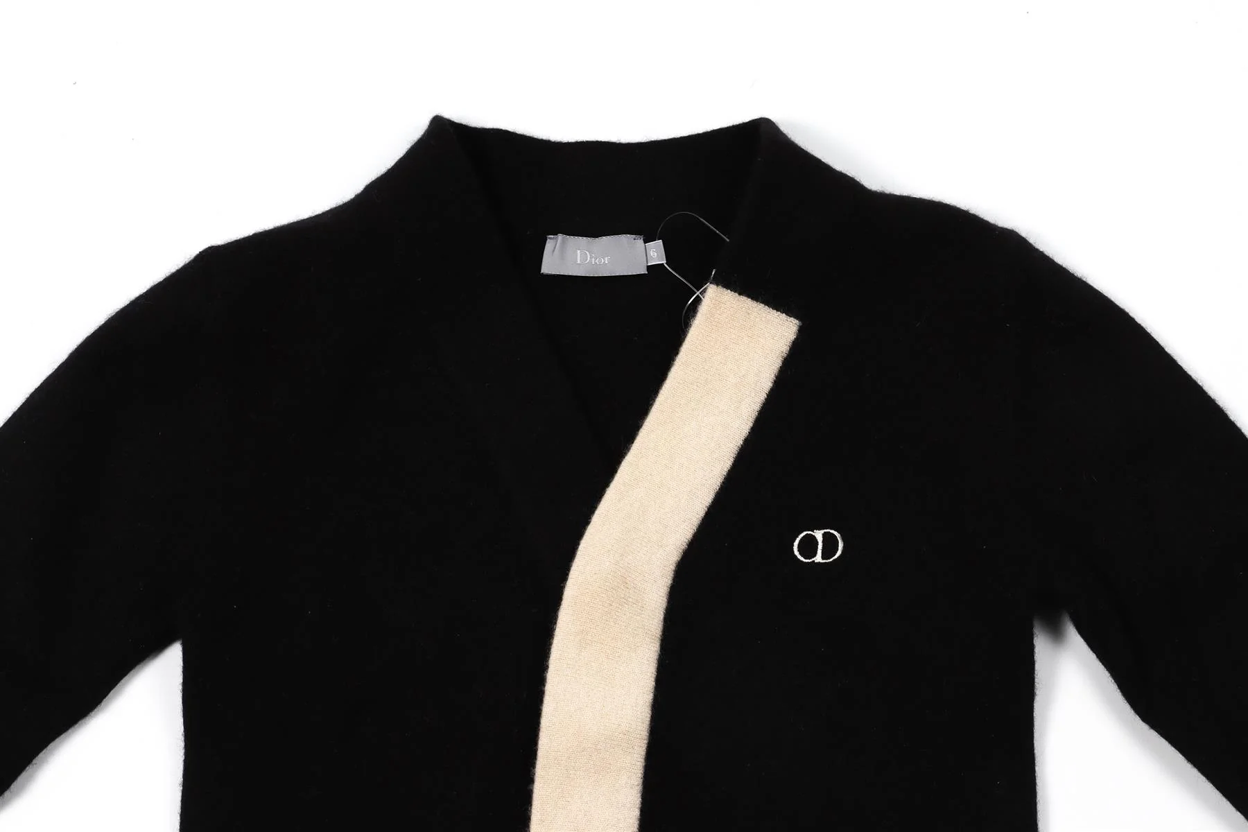 CHRISTIAN DIOR BLACK KIDS BOYS CARDIGAN 6 YEARS - Image 3