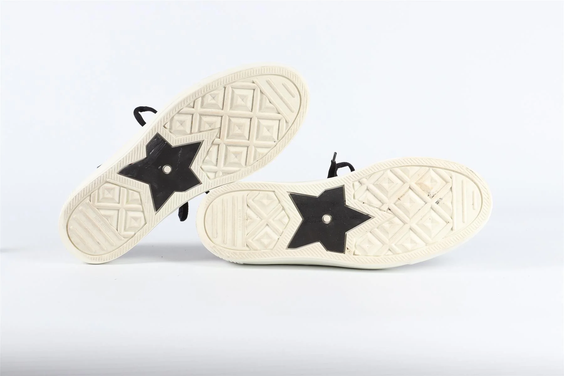 CHRISTIAN DIOR BLACK WALK'N'DIOR CANVAS SNEAKERS - Image 6