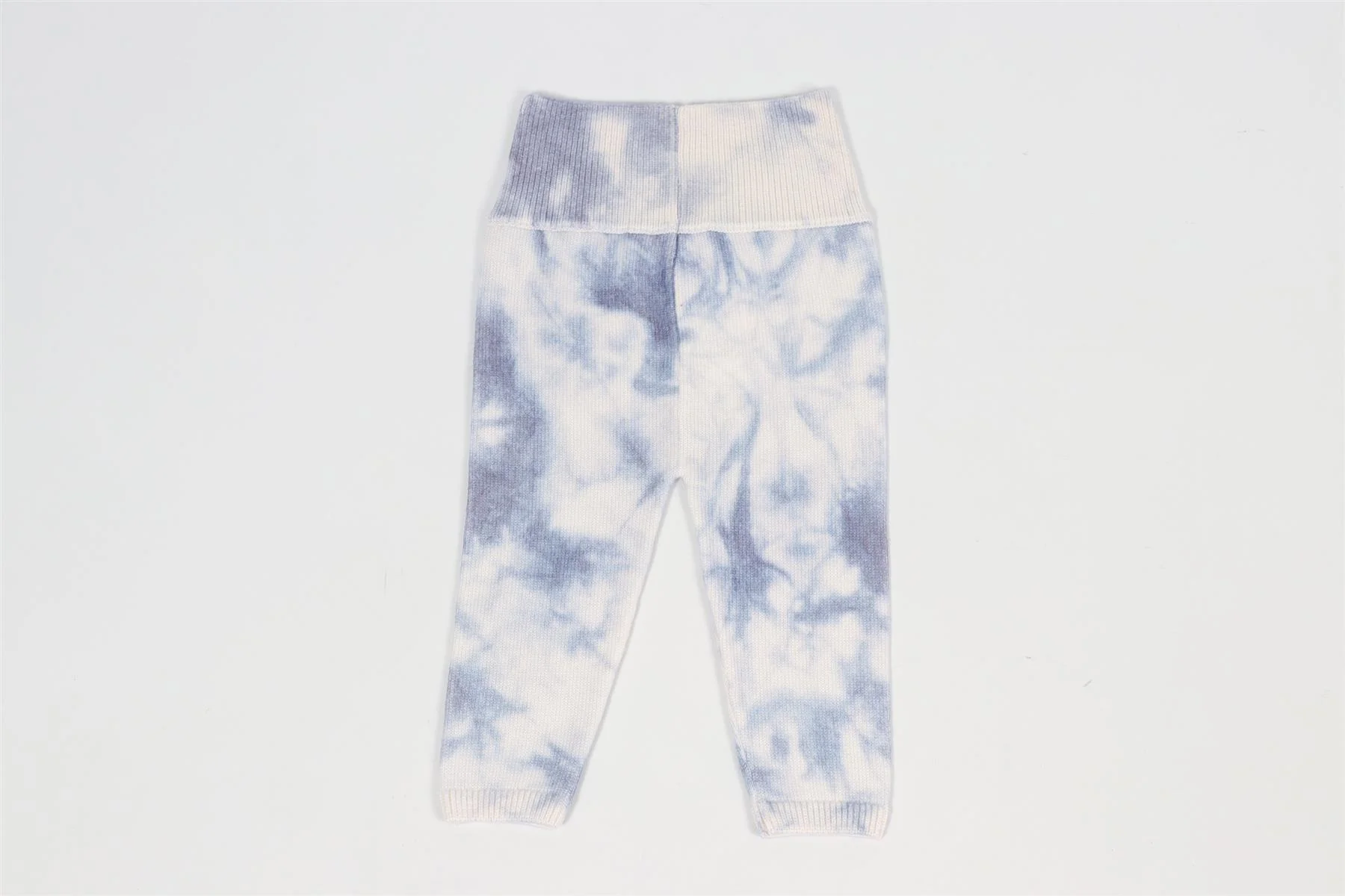CHRISTIAN DIOR BLUE BABY GRILS WOOL LEGGINGS 6 MONTHS - Image 4