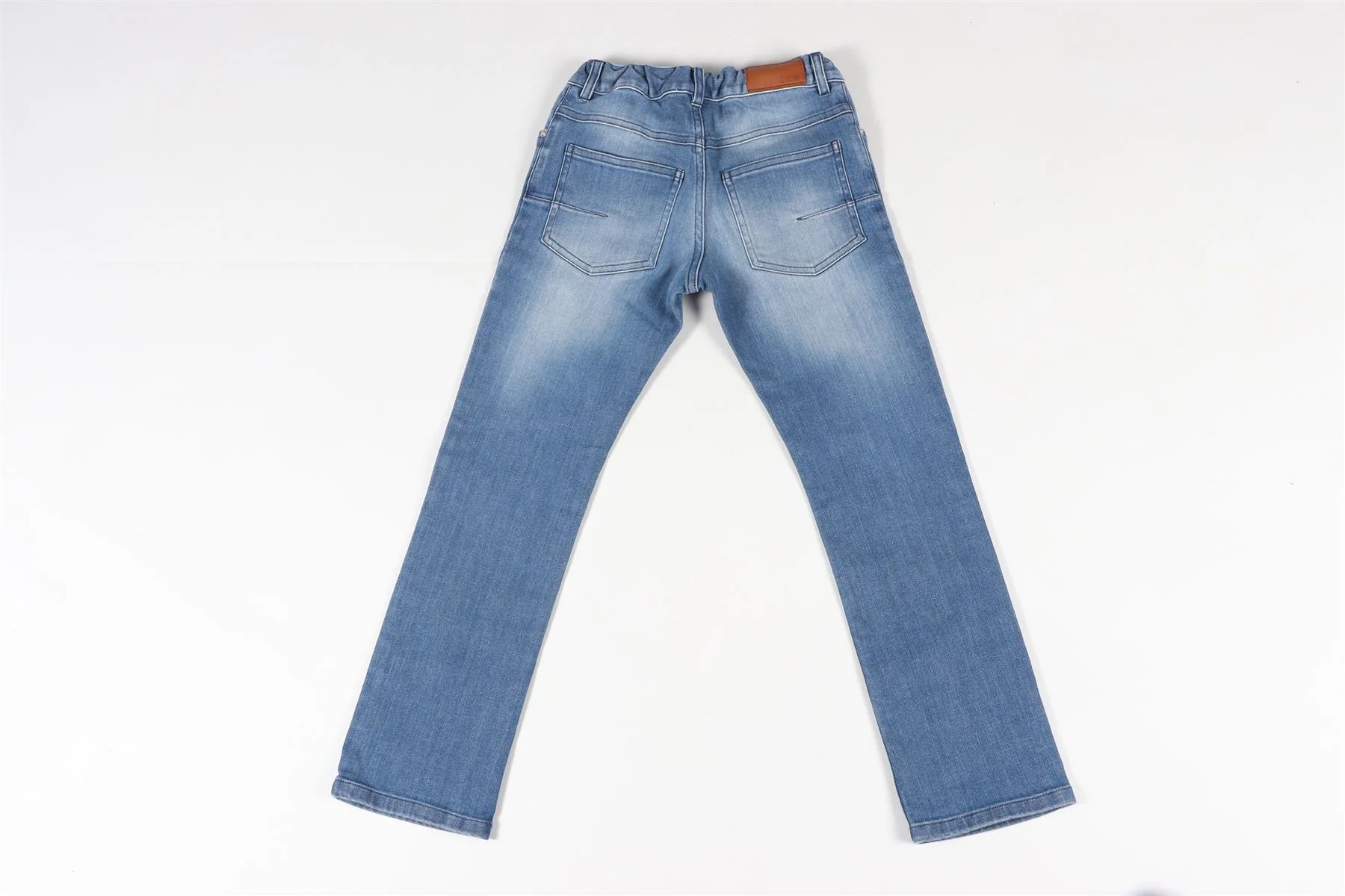 CHRISTIAN DIOR BLUE KIDS BOYS JEANS 8 YEARS - Image 4