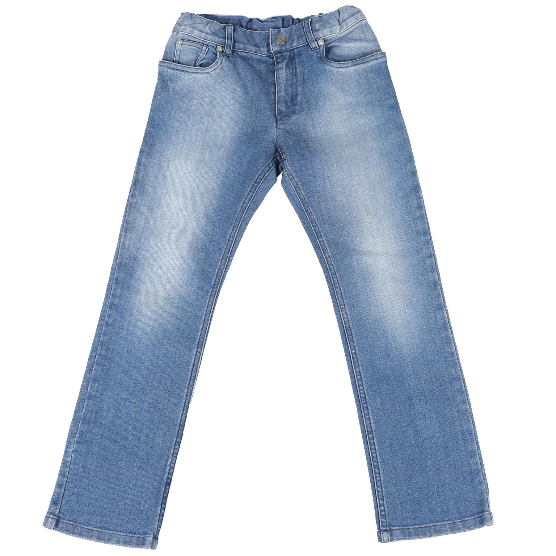 CHRISTIAN DIOR BLUE KIDS BOYS JEANS 8 YEARS - Image 6