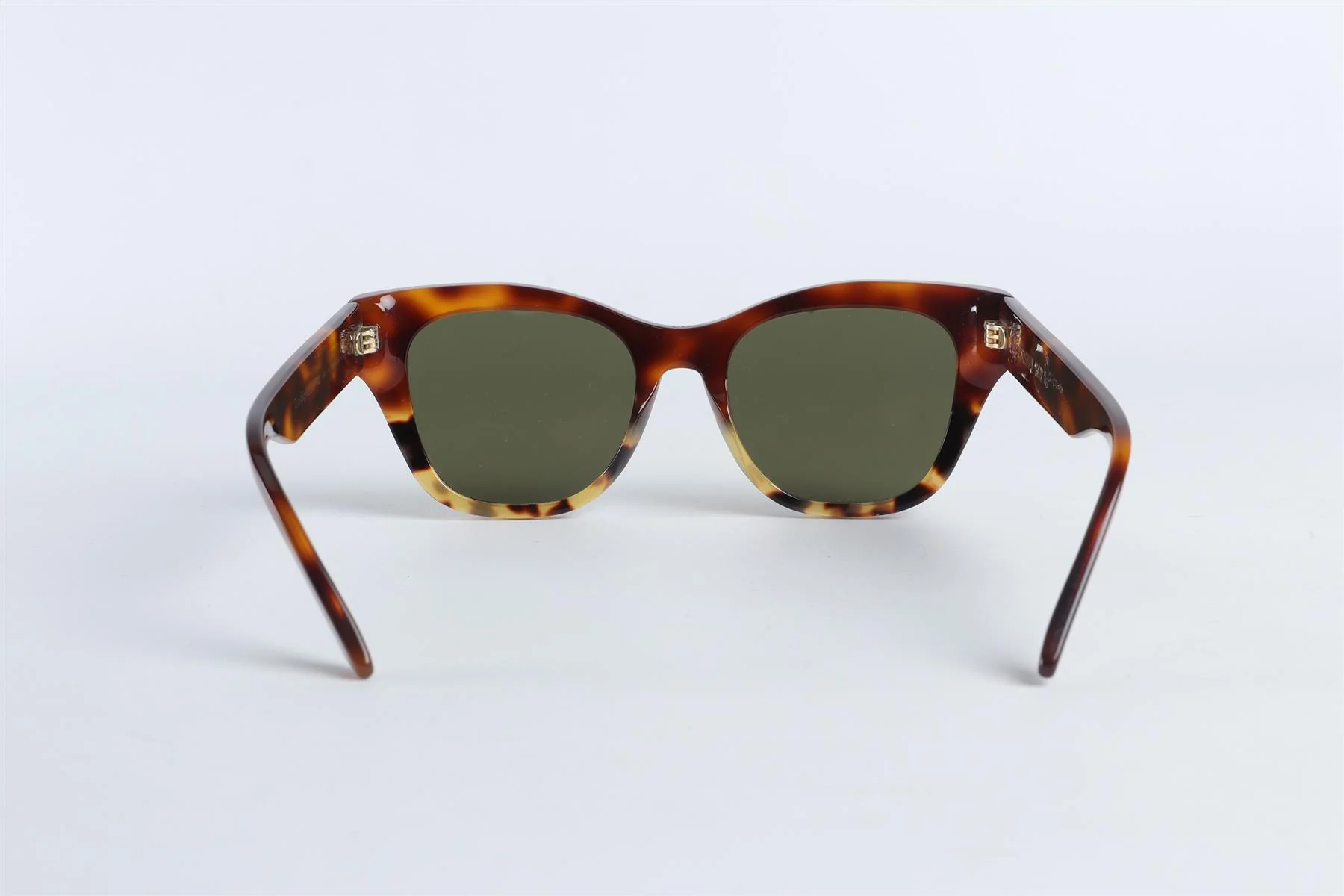 CHRISTIAN DIOR BROWN DIORSIGNATURE SQUARE FRAME ACETATE SUNGLASSES - Image 4