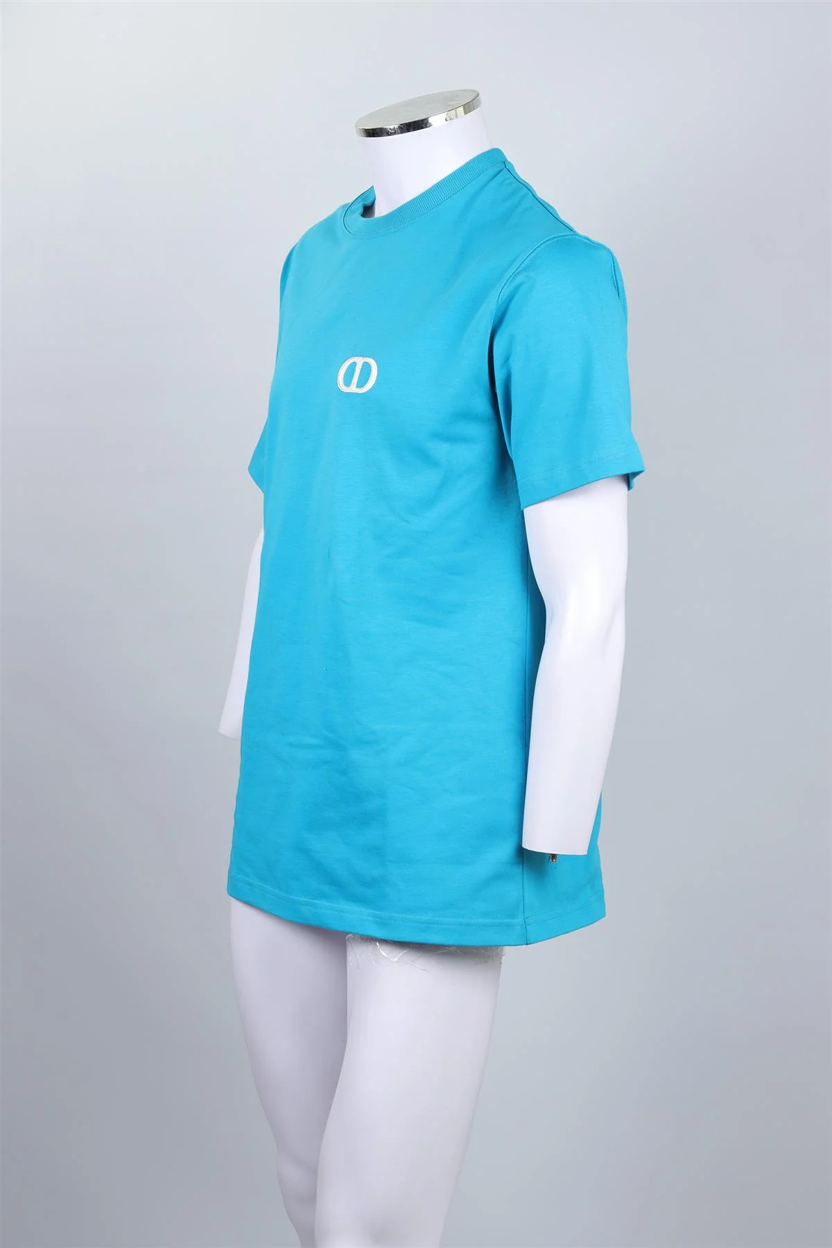 CHRISTIAN DIOR BUE MEN'S COTTON T-SHIRT MEDIUM - Image 3