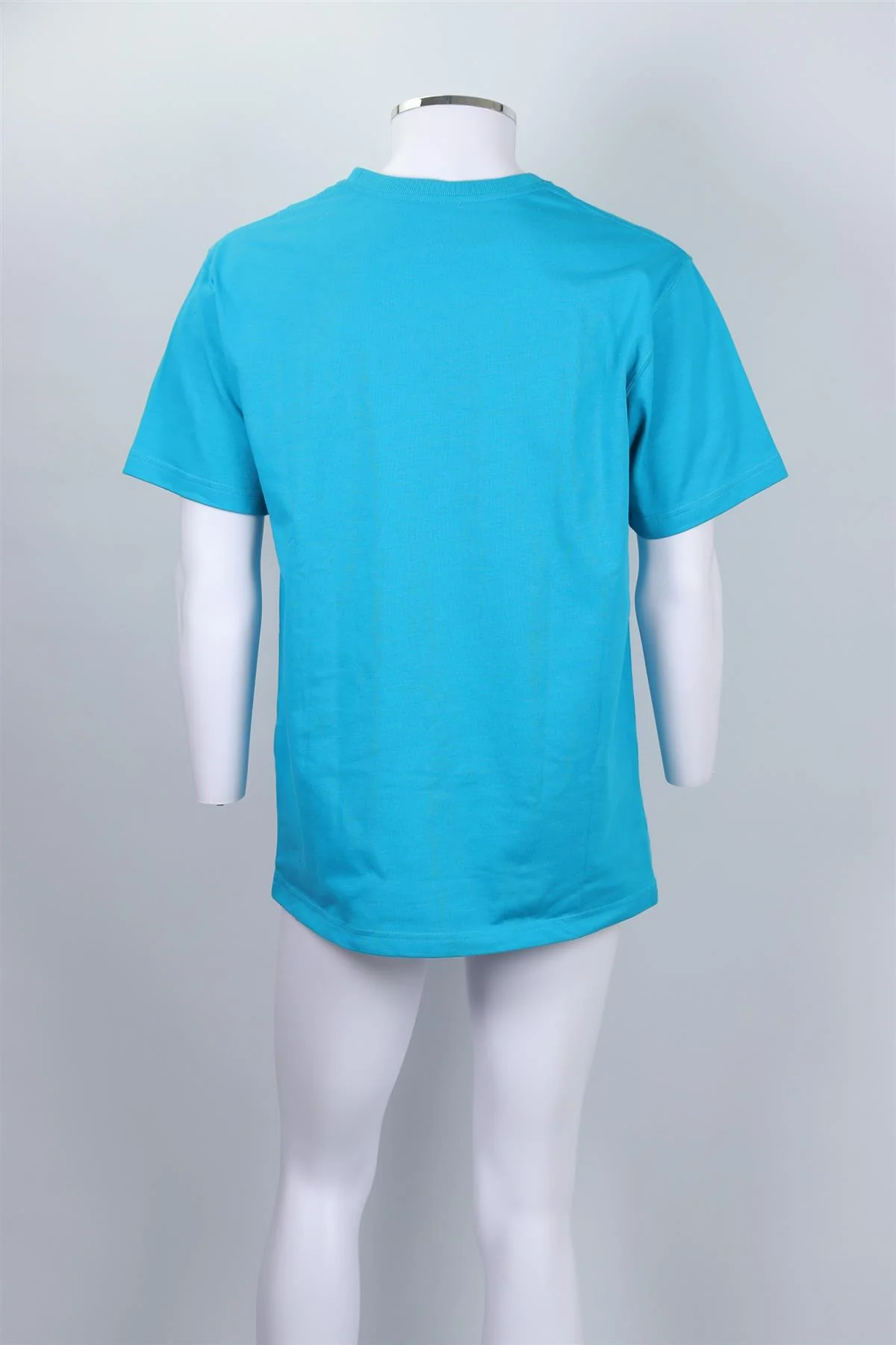 CHRISTIAN DIOR BUE MEN'S COTTON T-SHIRT MEDIUM - Image 4