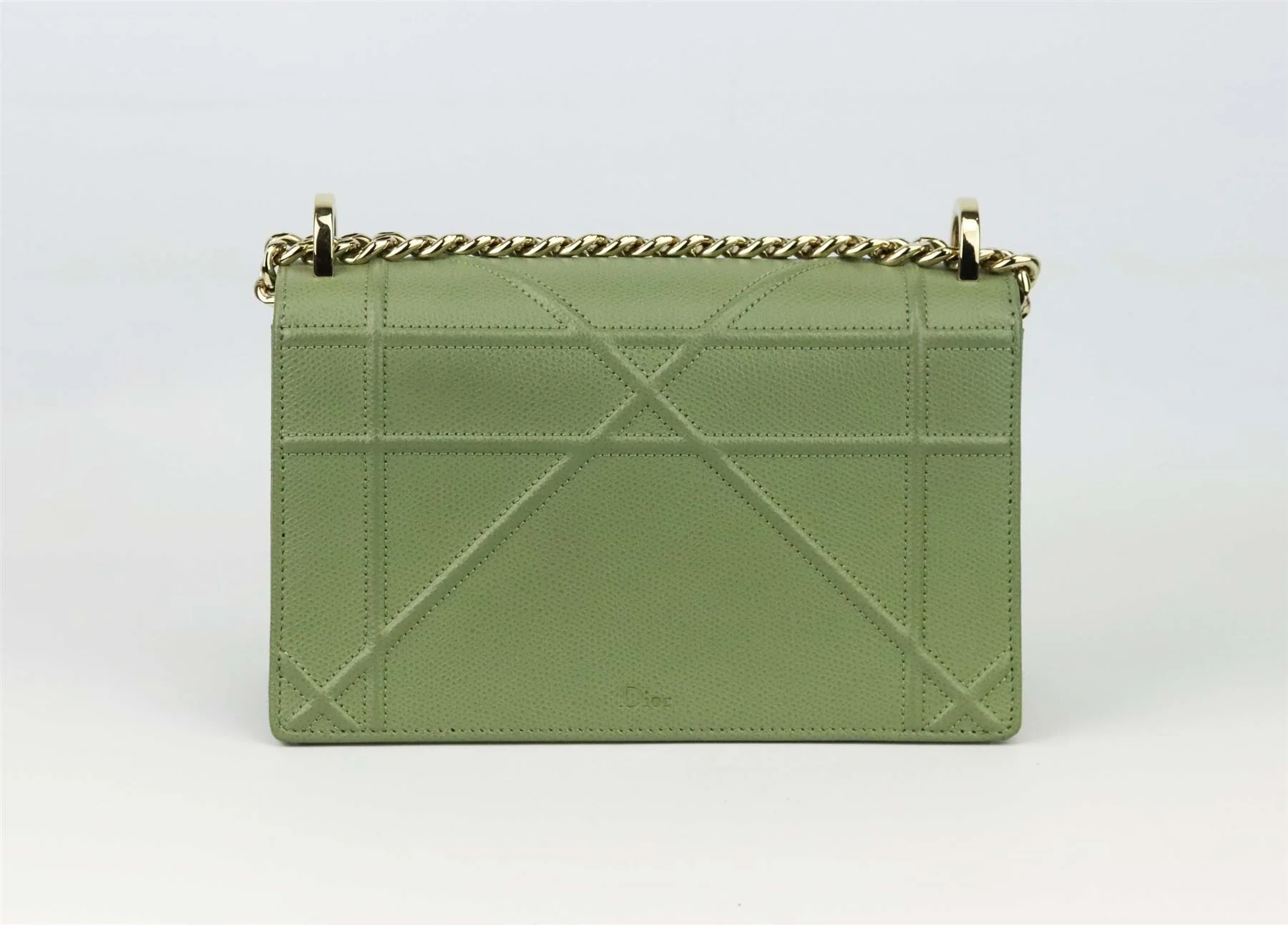 CHRISTIAN DIOR DIORAMA SMALL LEATHER SHOULDER BAG - Image 6