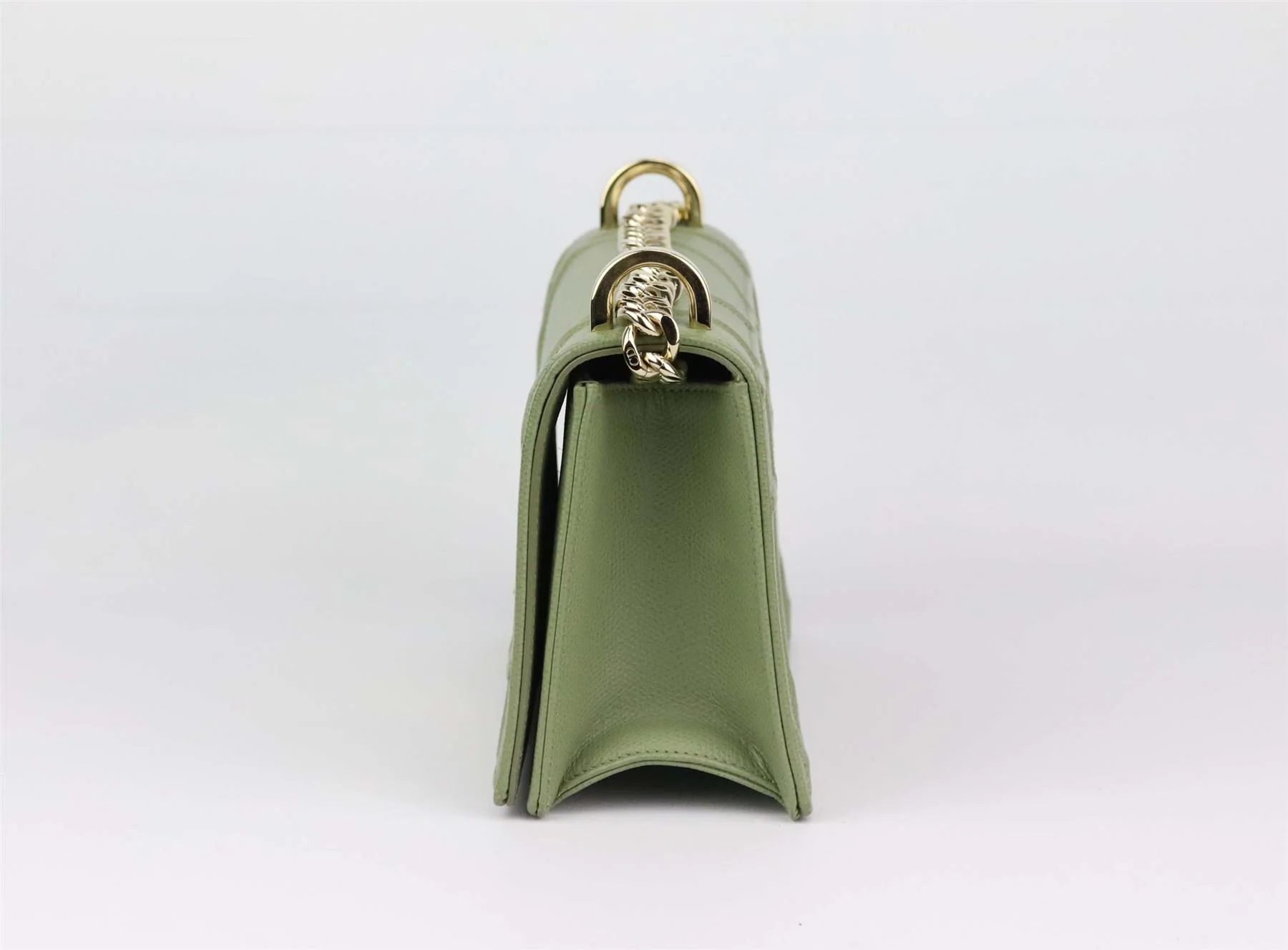 CHRISTIAN DIOR DIORAMA SMALL LEATHER SHOULDER BAG - Image 7