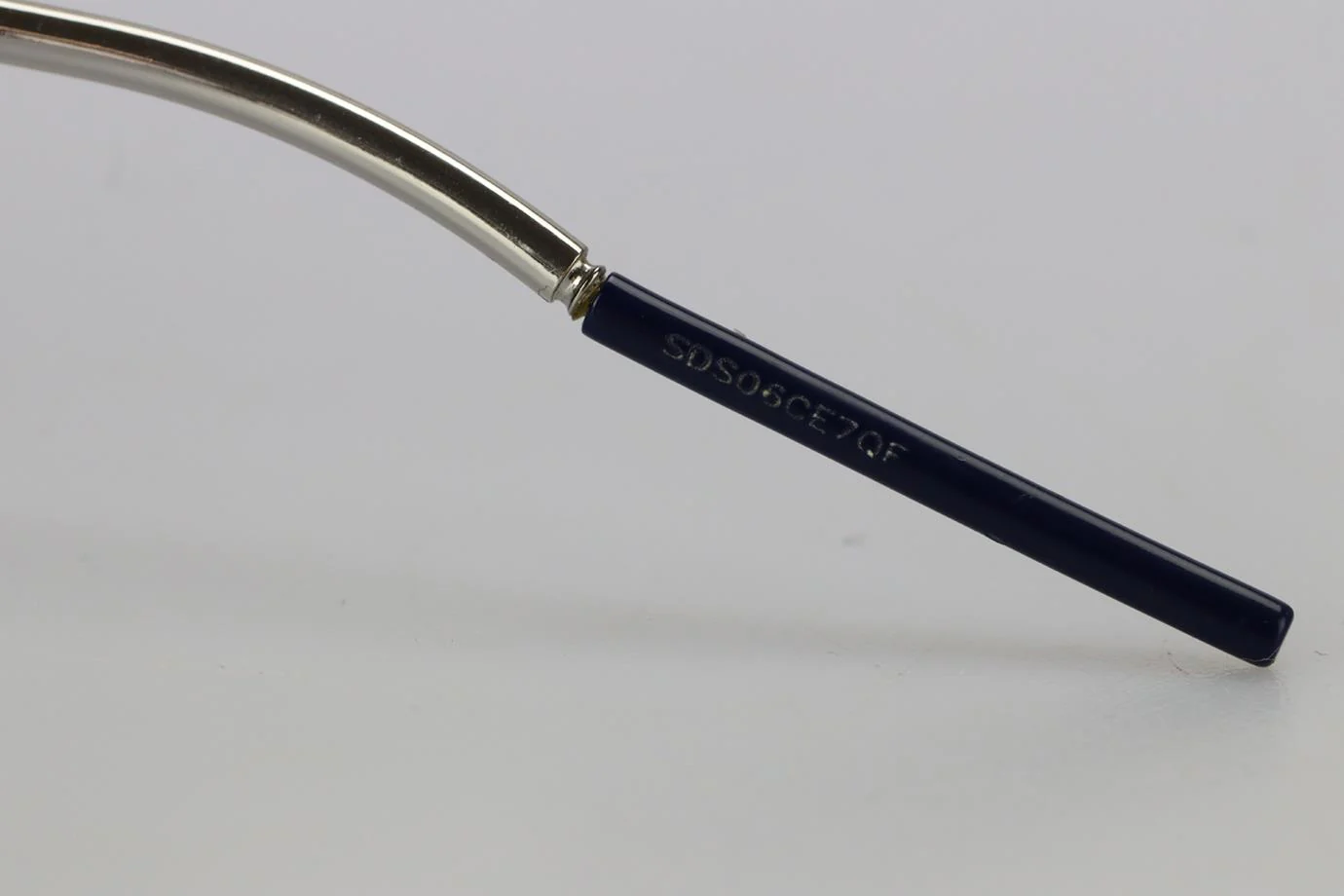 CHRISTIAN DIOR DIORSPLIT1 SILVER TONE SUNGLASSES - Image 7