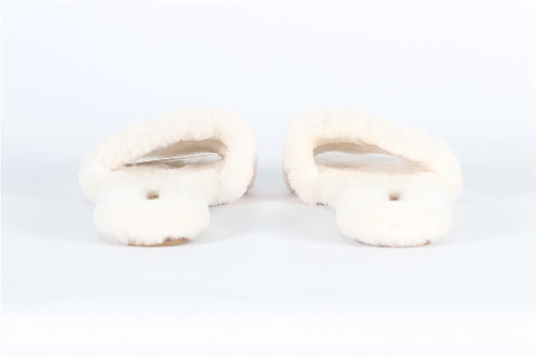 CHRISTIAN DIOR DWAY SHEARLING SLIDES EU 38.5 UK 5.5 US 8.5 - Image 4