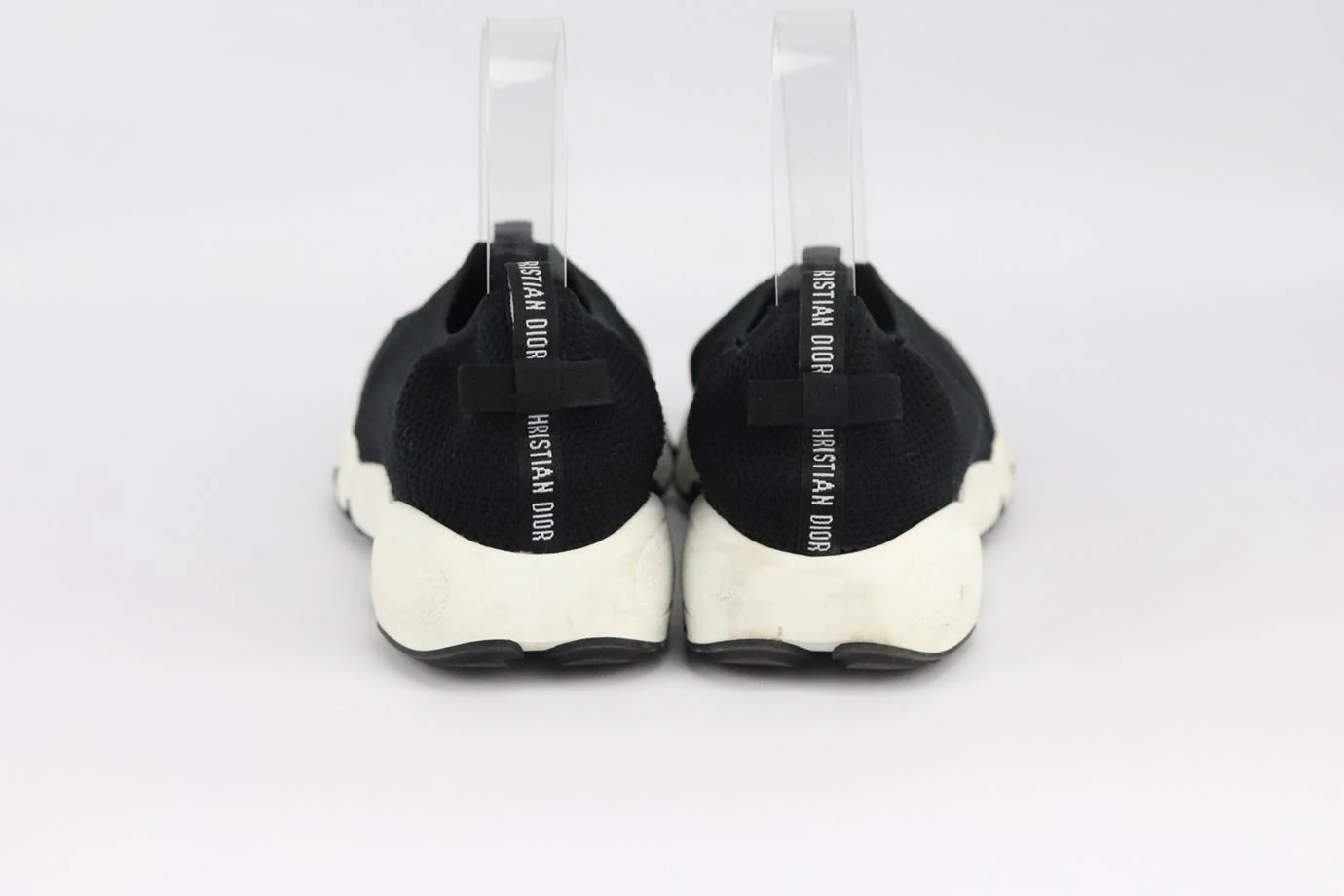 CHRISTIAN DIOR FUSION STRETCH KNIT SNEAKERS EU 36.5 UK 3.5 US 6.5 - Image 4