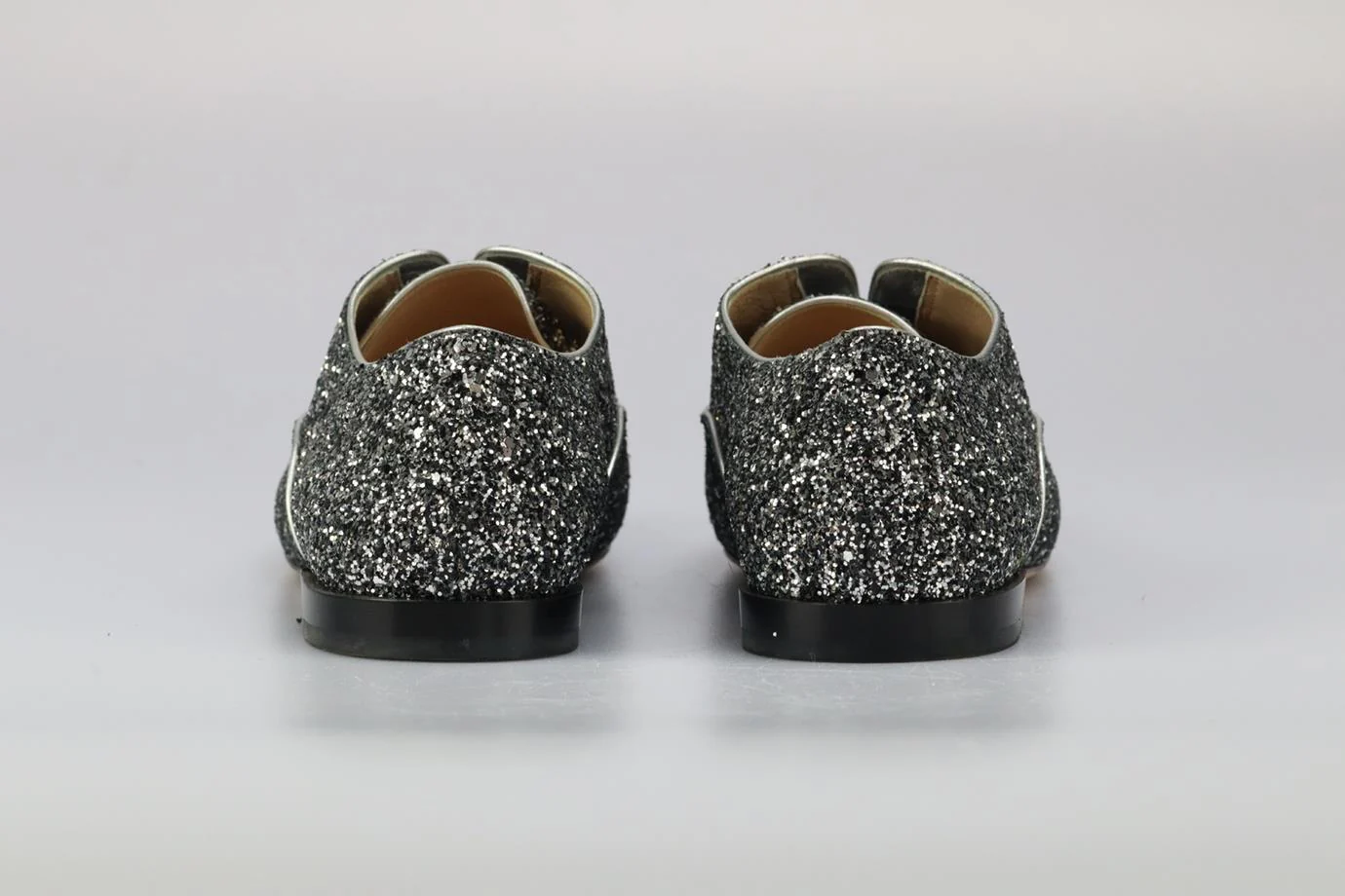 CHRISTIAN DIOR GLITTERED LEATHER BROGUES EU 40.5 UK 7.5 US 10.5 - Image 4