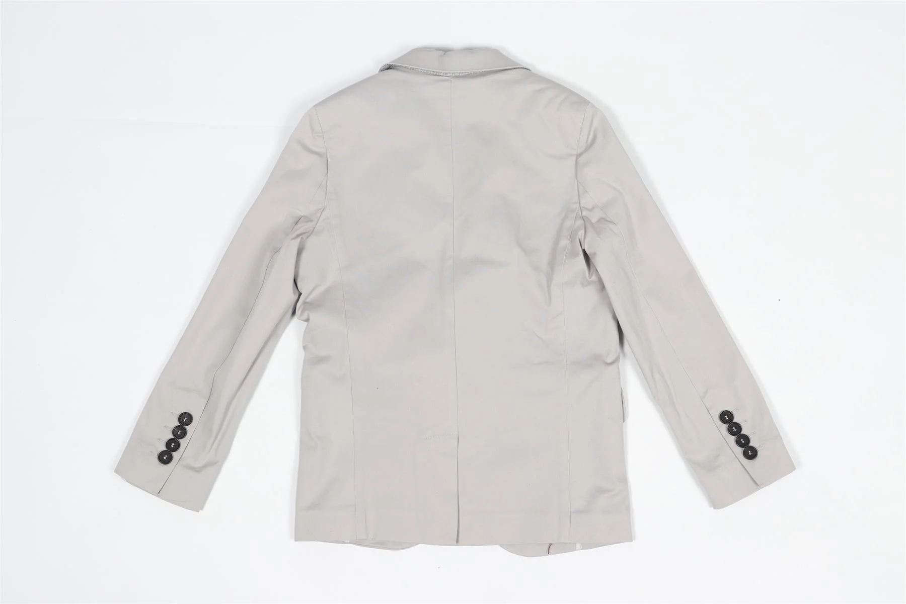 CHRISTIAN DIOR GREY KIDS BOYS COTTON BLEND SUIT 8 YEARS - Image 6