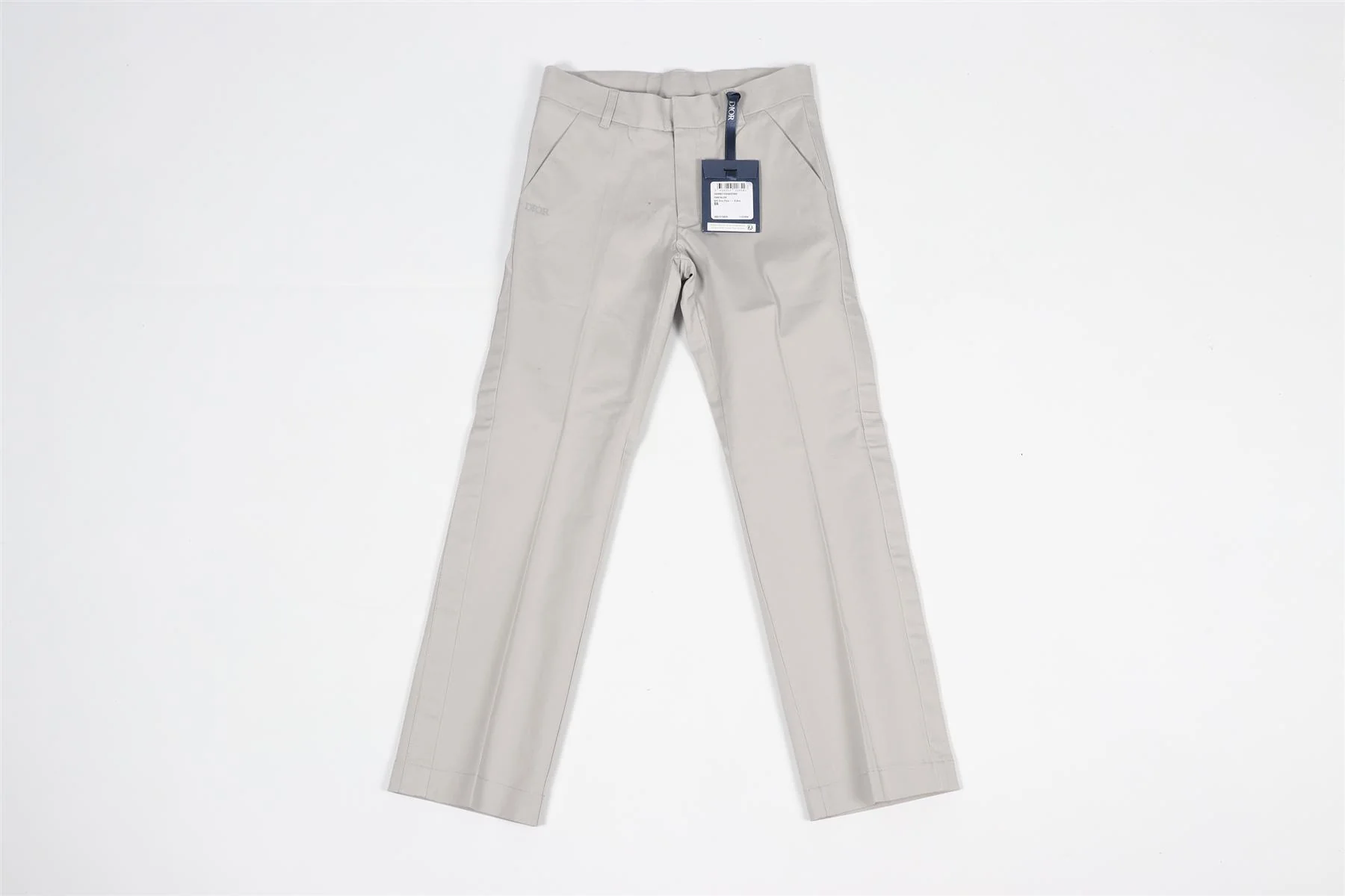 CHRISTIAN DIOR GREY KIDS BOYS COTTON BLEND SUIT 8 YEARS - Image 8