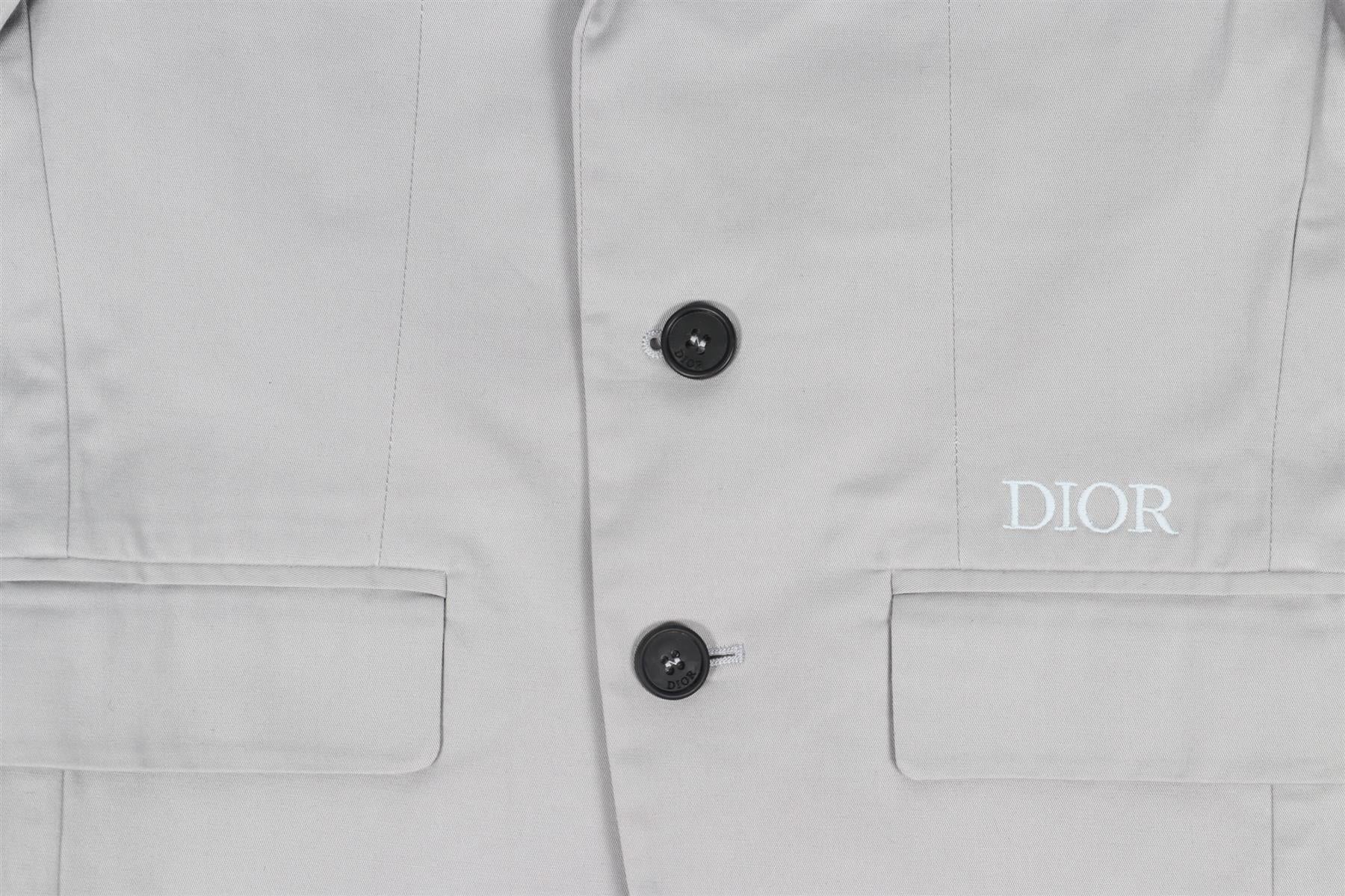 CHRISTIAN DIOR GREY KIDS BOYS COTTON BLEND SUIT 8 YEARS - Image 16