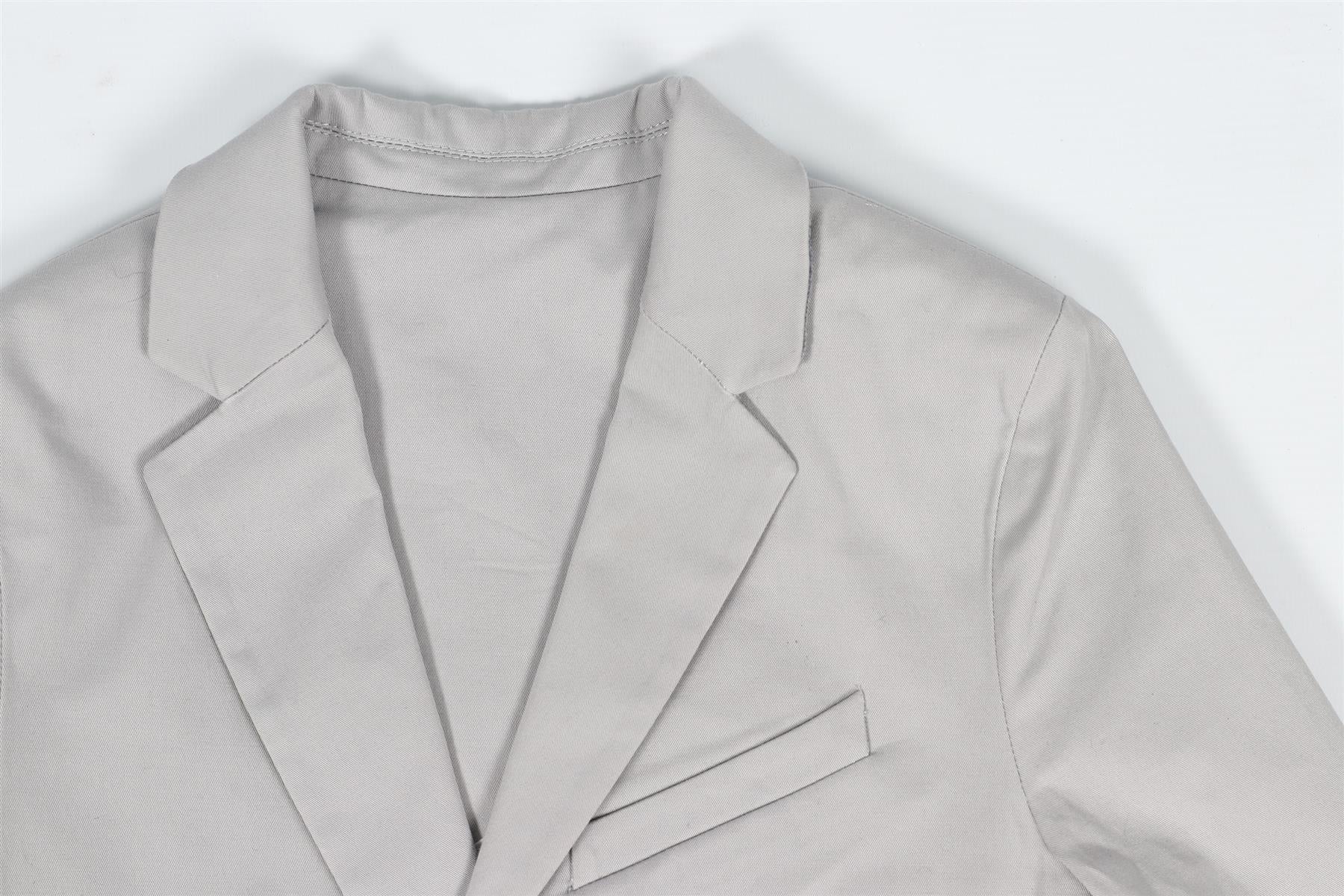 CHRISTIAN DIOR GREY KIDS BOYS COTTON BLEND SUIT 8 YEARS - Image 17