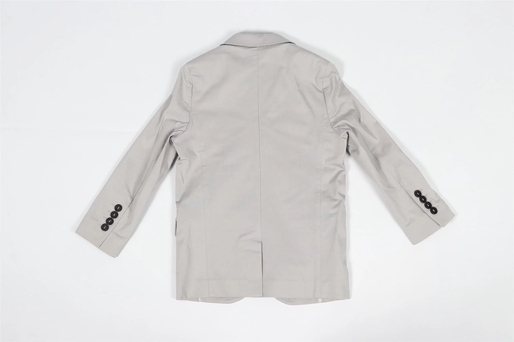CHRISTIAN DIOR GREY KIDS BOYS COTTON BLEND SUIT 8 YEARS - Image 18
