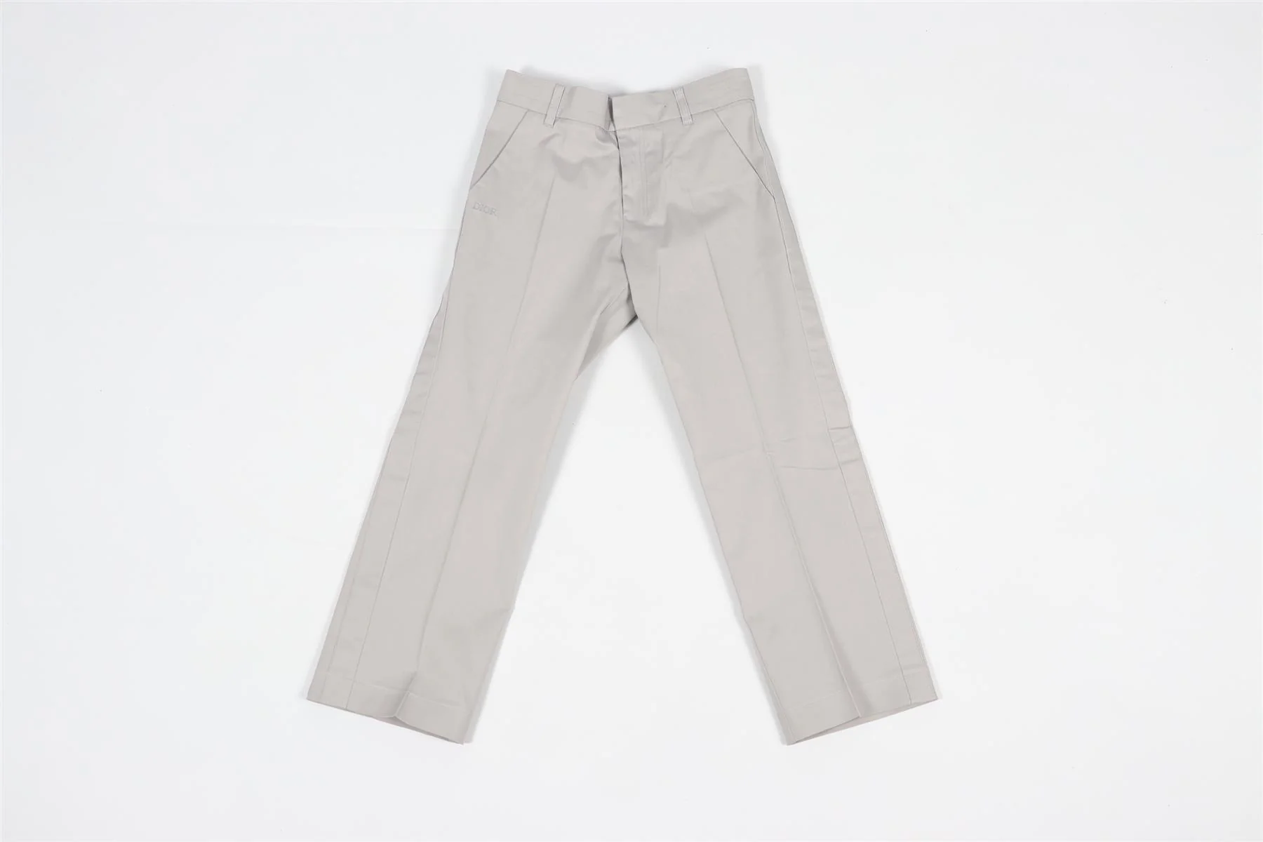 CHRISTIAN DIOR GREY KIDS BOYS COTTON BLEND SUIT 8 YEARS - Image 8