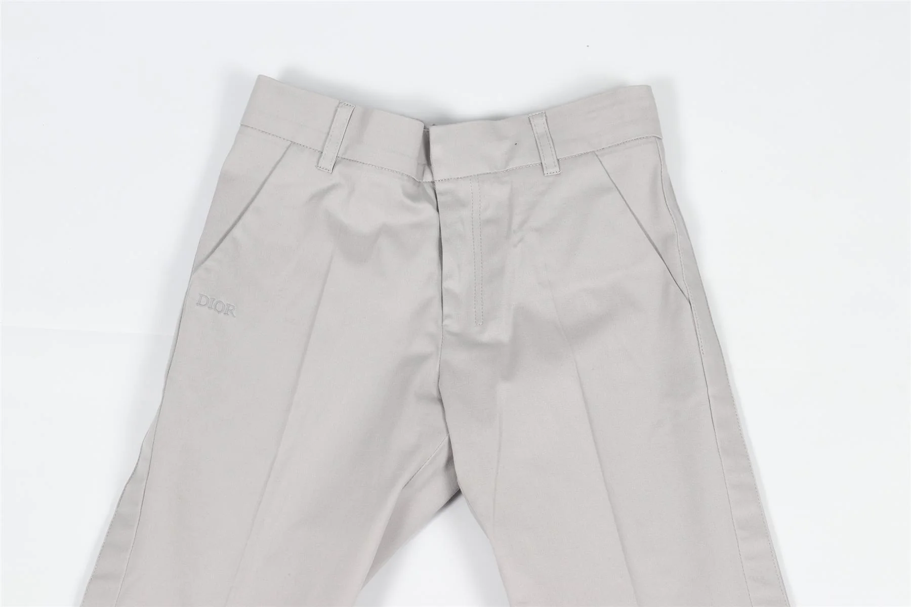 CHRISTIAN DIOR GREY KIDS BOYS COTTON BLEND SUIT 8 YEARS - Image 9