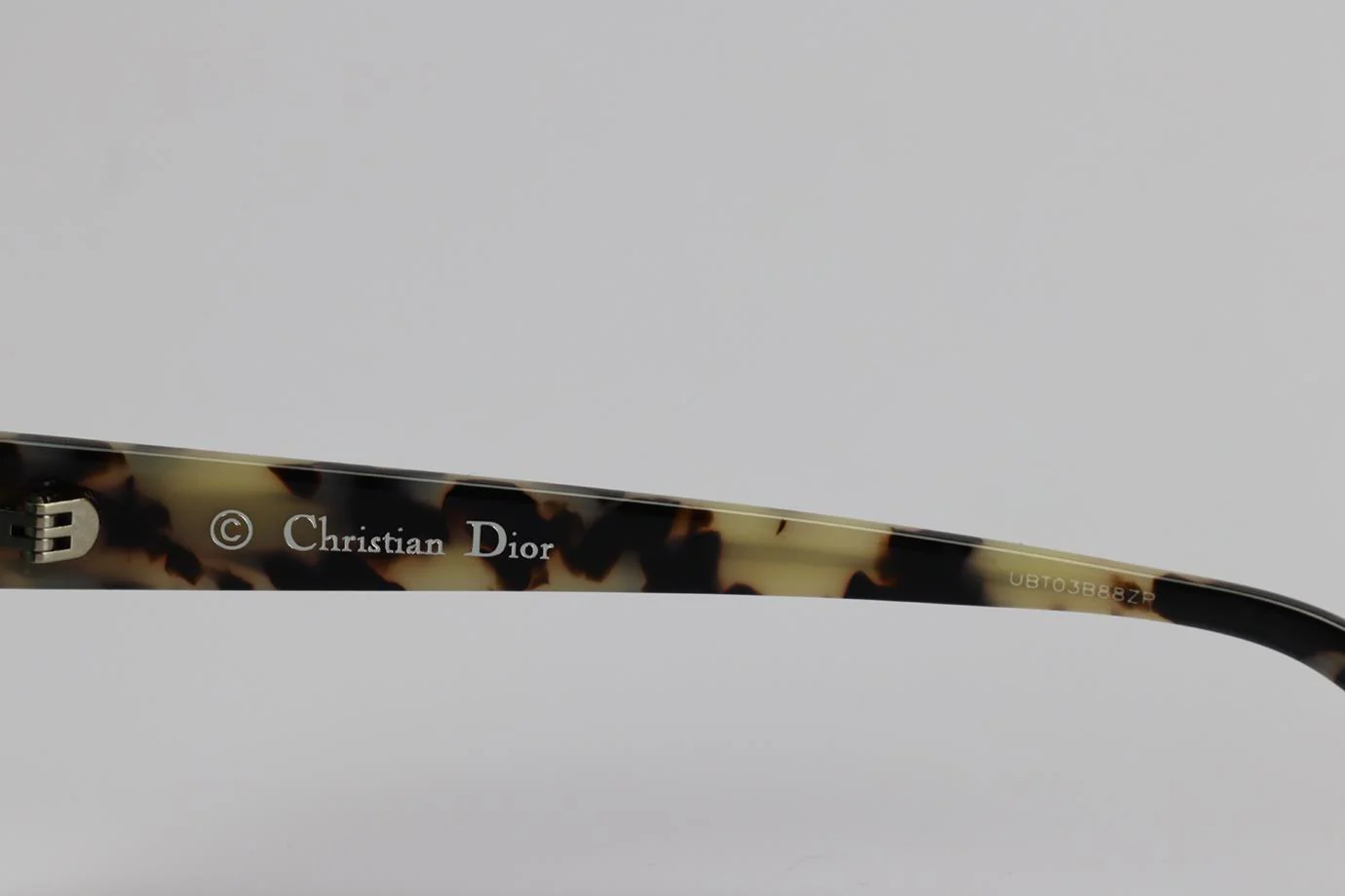 CHRISTIAN DIOR HEXAGON FRAME TORTOISESHELL ACETATE SUNGLASSES - Image 5