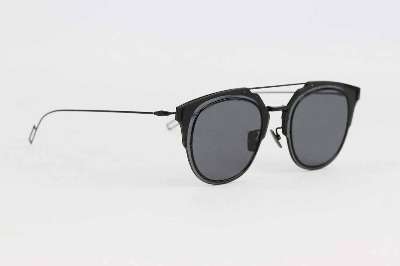 CHRISTIAN DIOR HOMME D FRAME METAL SUNGLASSES - Image 2