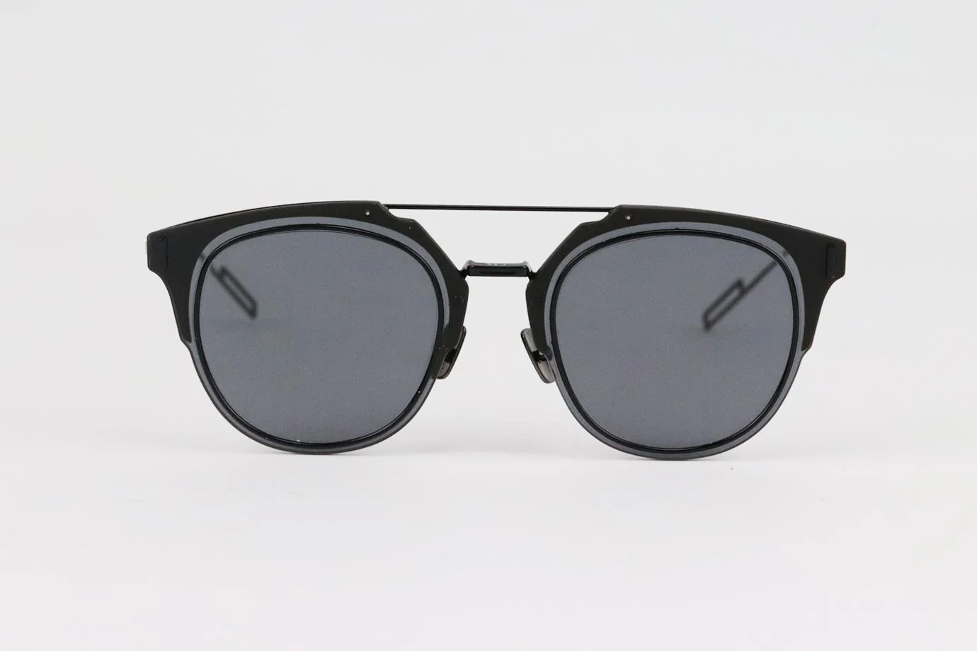 CHRISTIAN DIOR HOMME D FRAME METAL SUNGLASSES - Image 3