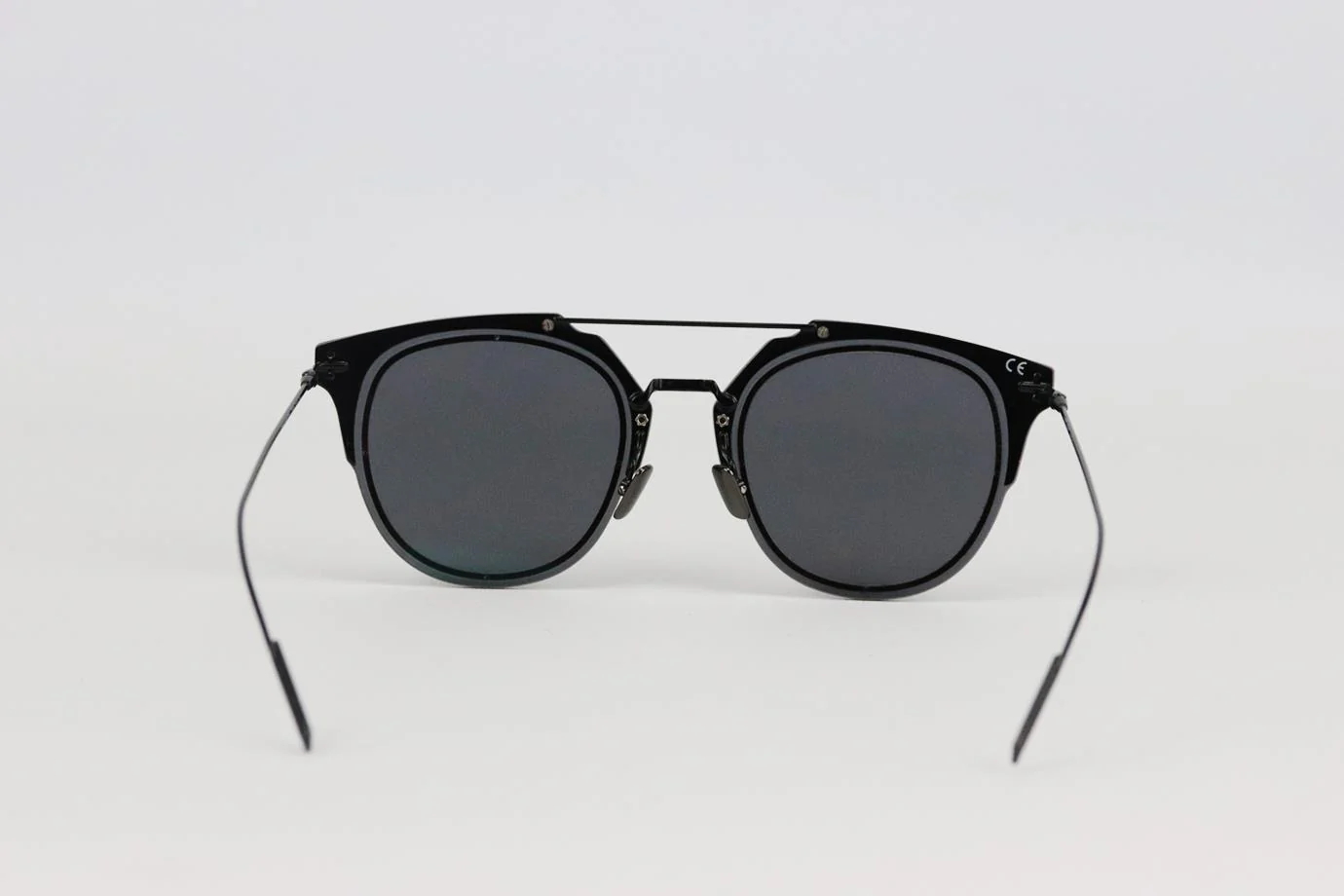 CHRISTIAN DIOR HOMME D FRAME METAL SUNGLASSES - Image 4