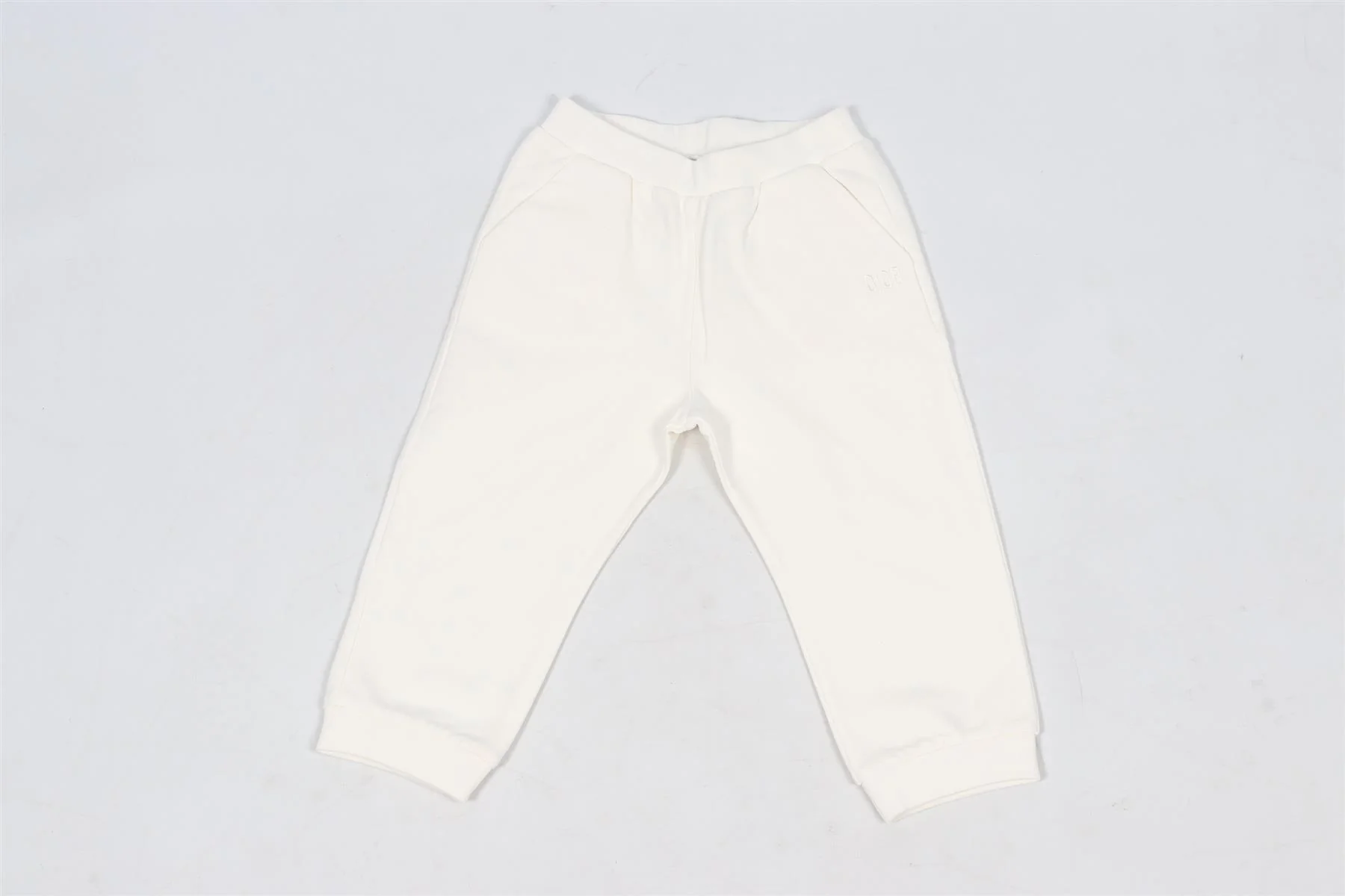 CHRISTIAN DIOR IVORY BABY GIRLS COTTON PANTS 18 MONTHS - Image 2