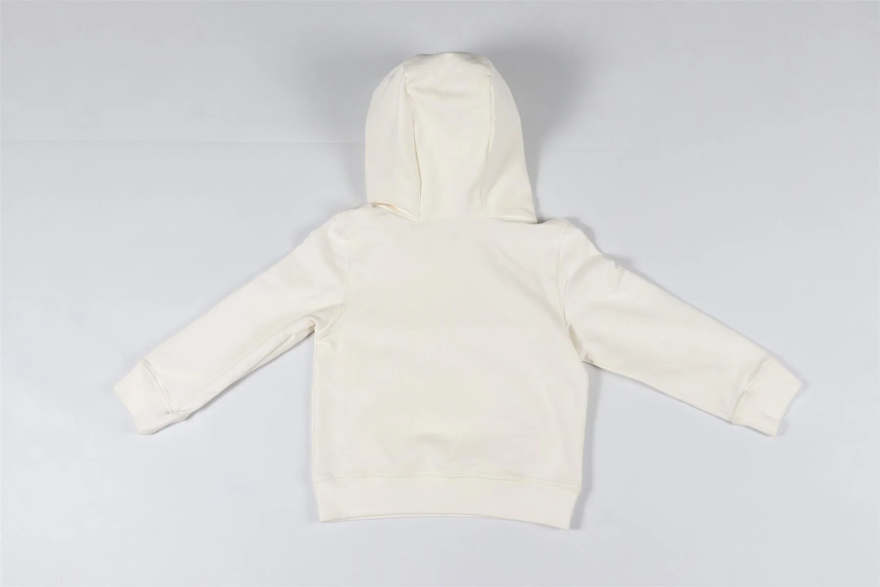 CHRISTIAN DIOR IVORY KIDS BOYS COTTON HOODIE 5 YEARS - Image 4