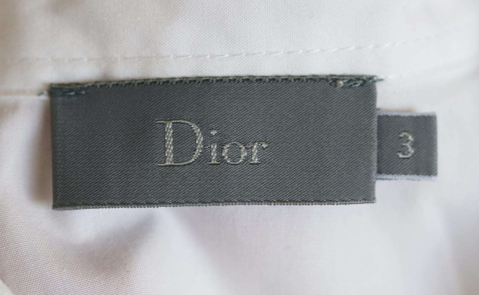 CHRISTIAN DIOR KIDS BOYS COTTON SHIRT 3 YEARS - Image 4