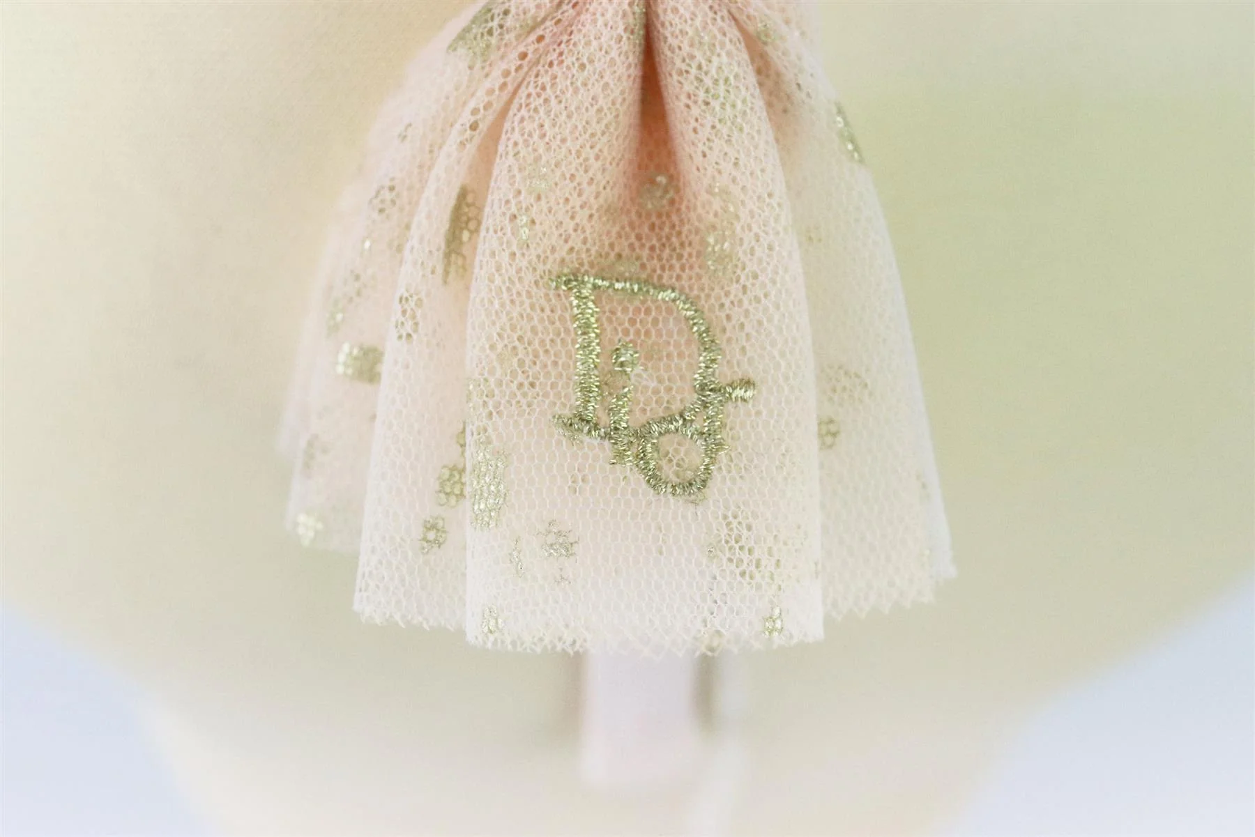 CHRISTIAN DIOR KIDS GIRLS BOW HEADBAND - Image 5