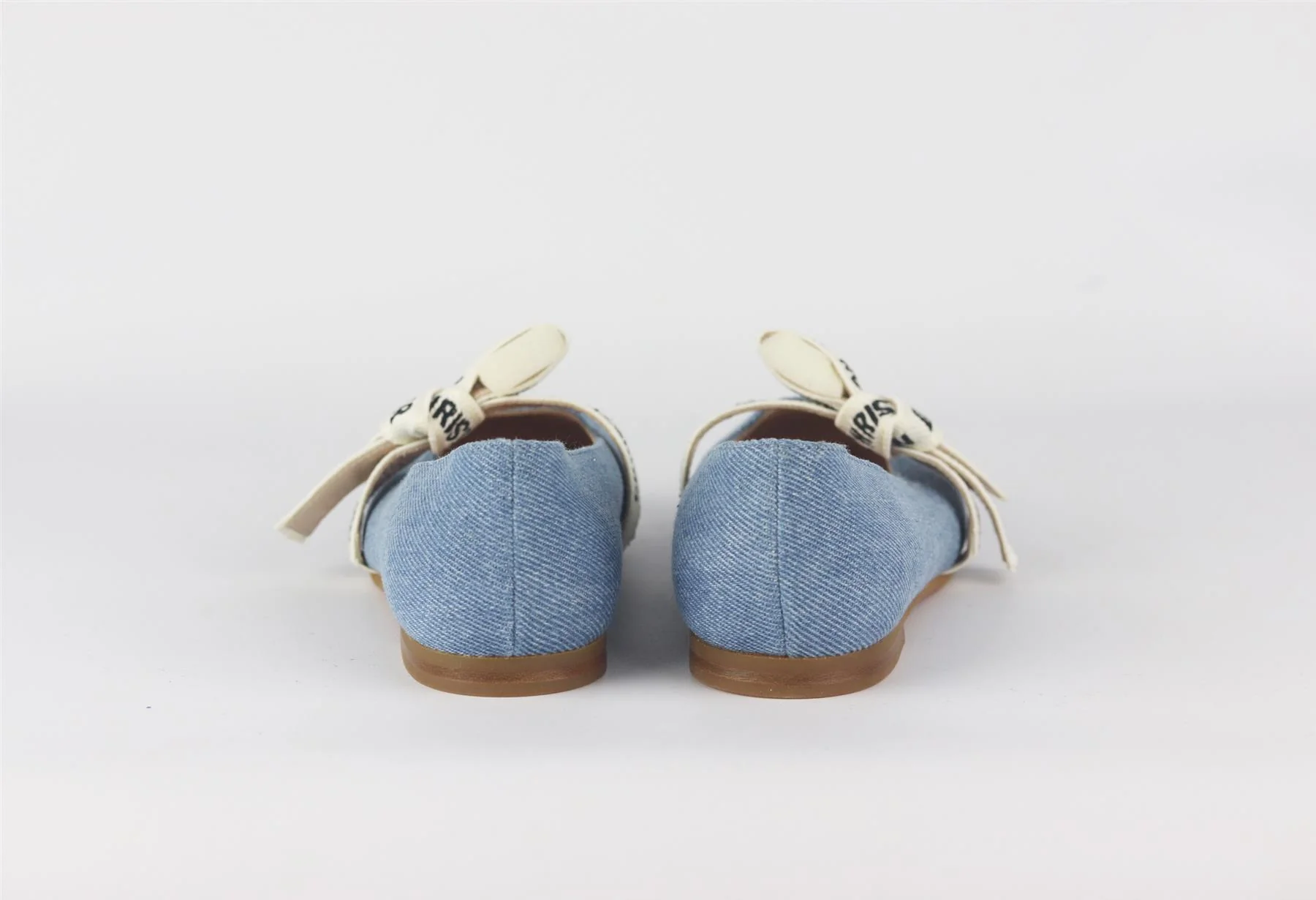 CHRISTIAN DIOR KIDS GIRLS MISS B DENIM SHOES EU 30 UK 12 - Image 4