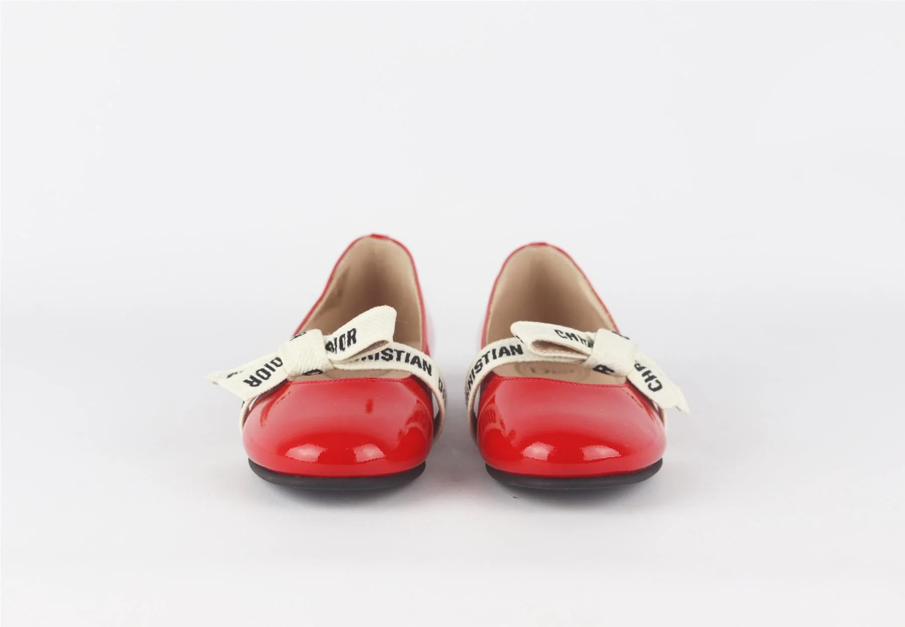 CHRISTIAN DIOR KIDS GIRLS MISS B PATENT LEATHER SHOES EU 29 UK 11 - Image 3