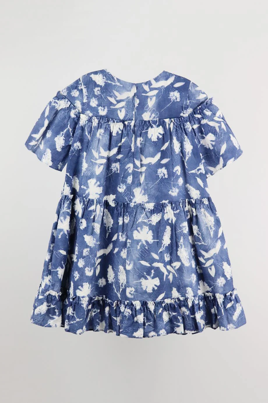 CHRISTIAN DIOR KIDS GIRLS PRINTED COTTON DRESS 8 YEARS - Image 3
