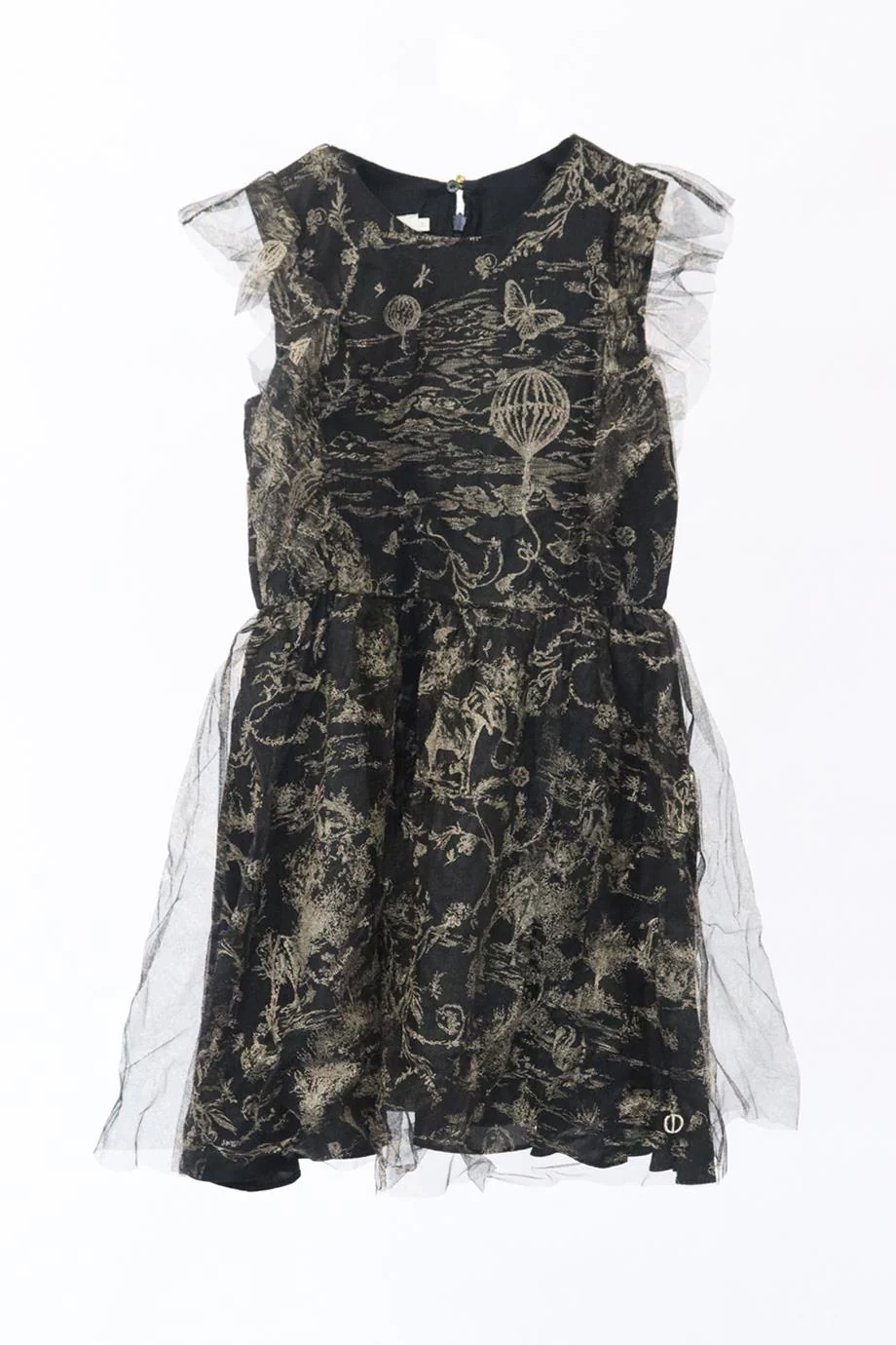 CHRISTIAN DIOR KIDS GIRLS TULLE DRESS 8 YEARS - Image 2