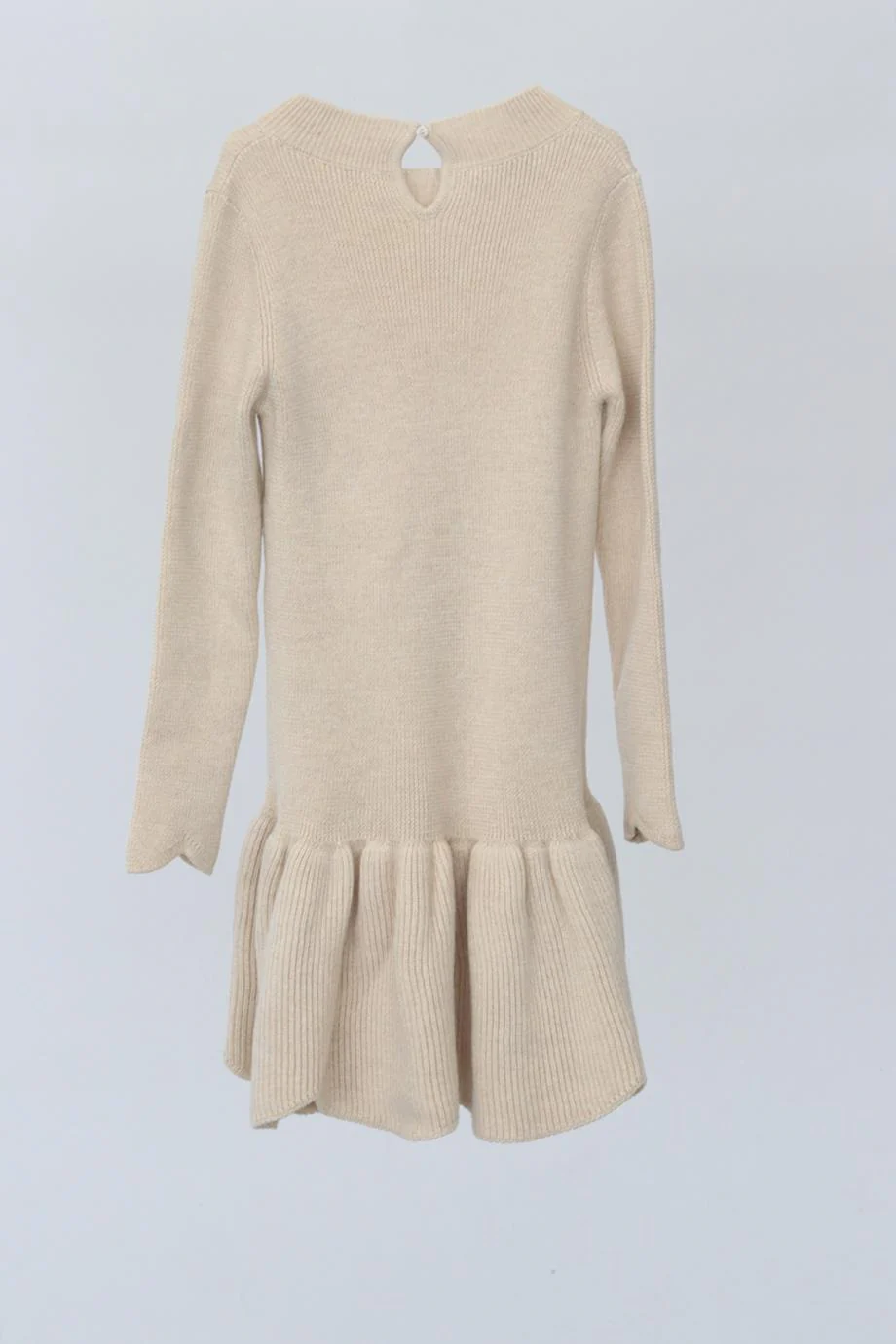 CHRISTIAN DIOR KIDS GIRLS WOOL DRESS 8 YEARS - Image 3