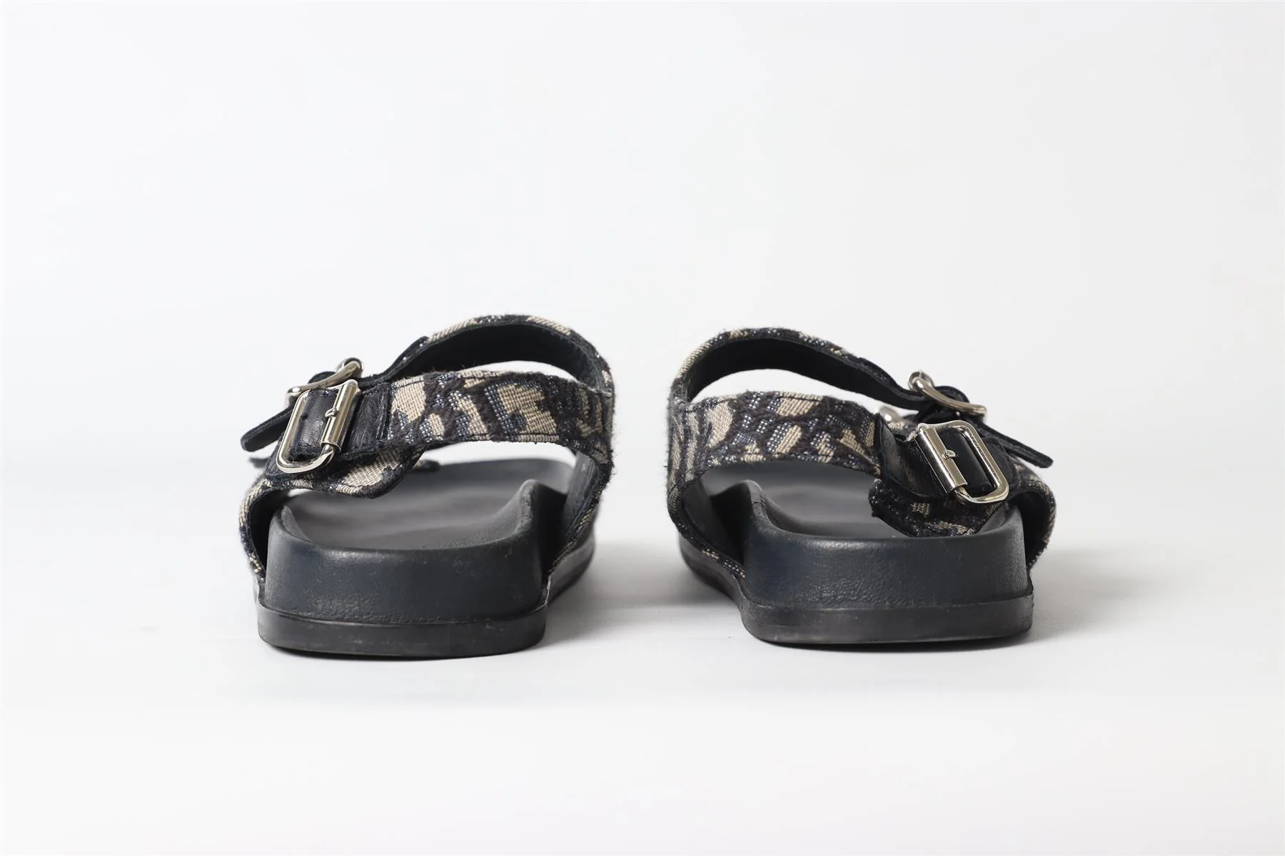 CHRISTIAN DIOR NAVY KIDS BOYS LEATHER SANDALS EU 32 - Image 4
