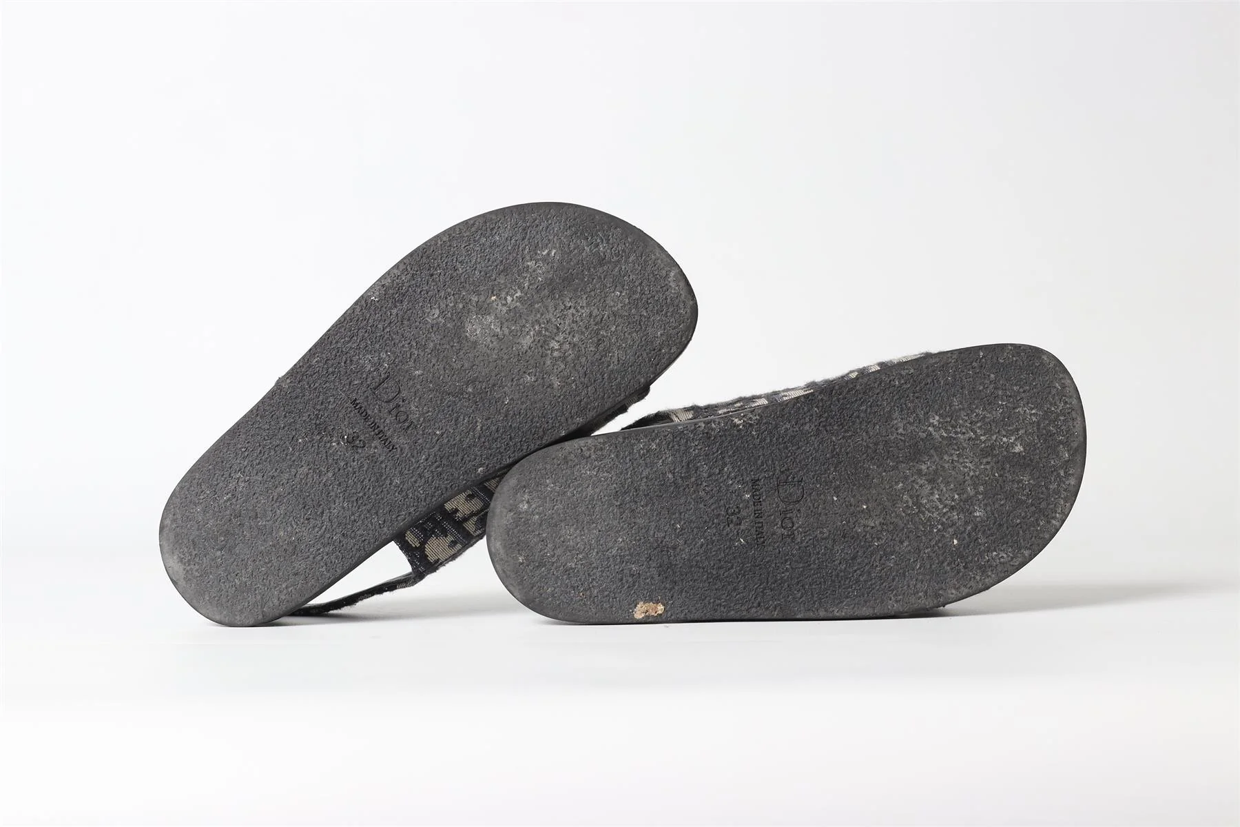 CHRISTIAN DIOR NAVY KIDS BOYS LEATHER SANDALS EU 32 - Image 6