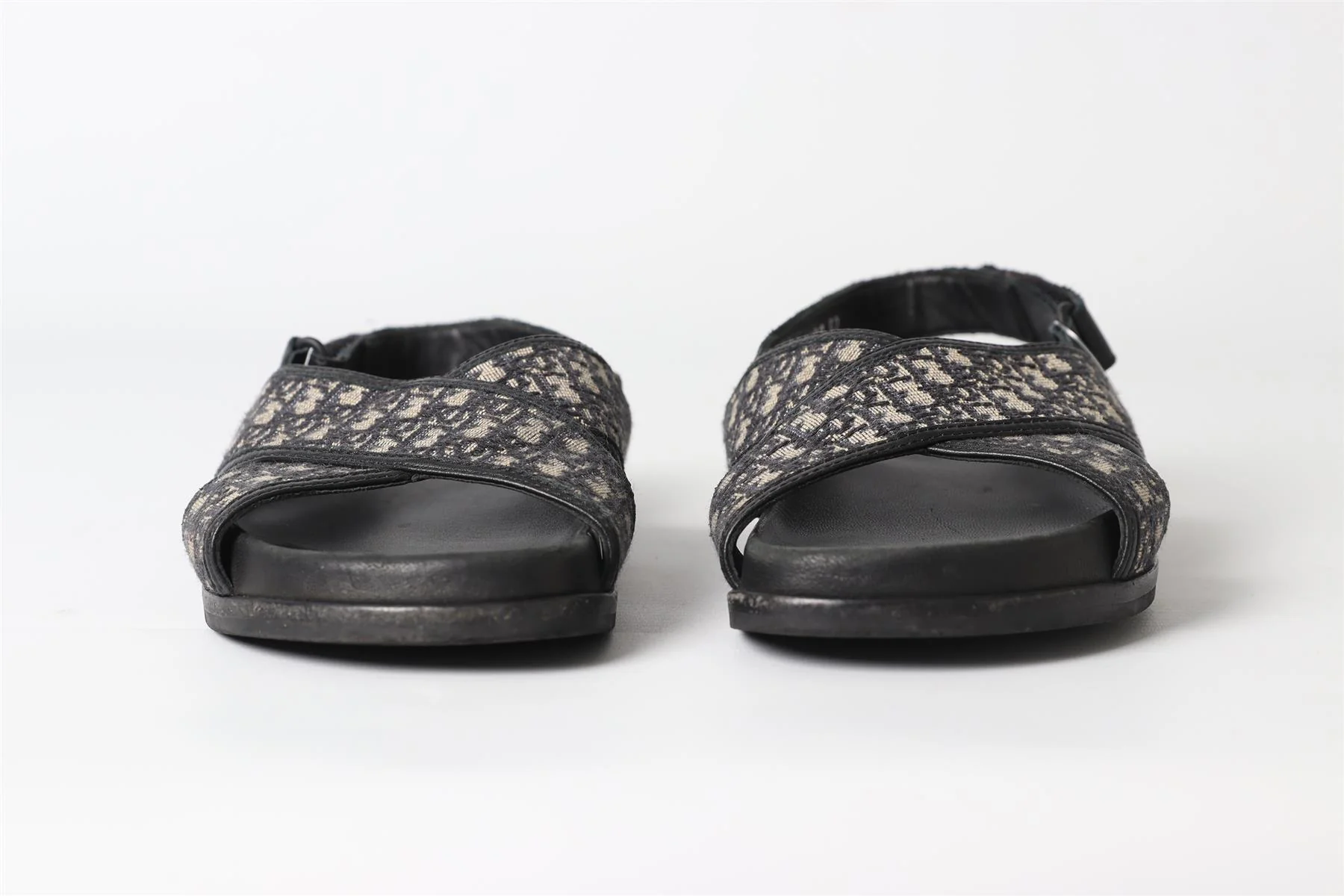 CHRISTIAN DIOR NAVY KIDS BOYS LEATHER SANDALS EU 32 - Image 11