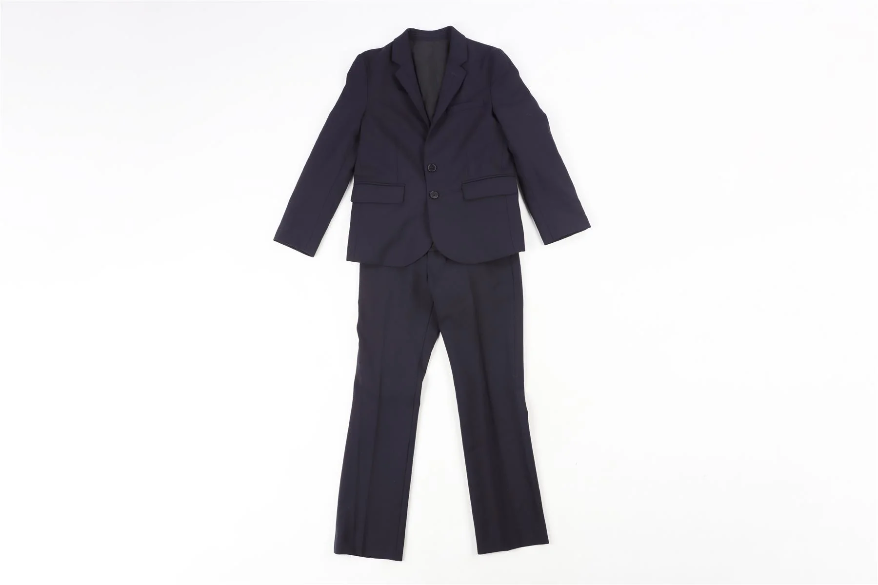 CHRISTIAN DIOR NAVY KIDS BOYS TWO PIECE SUIT 8 YEARS - Image 2