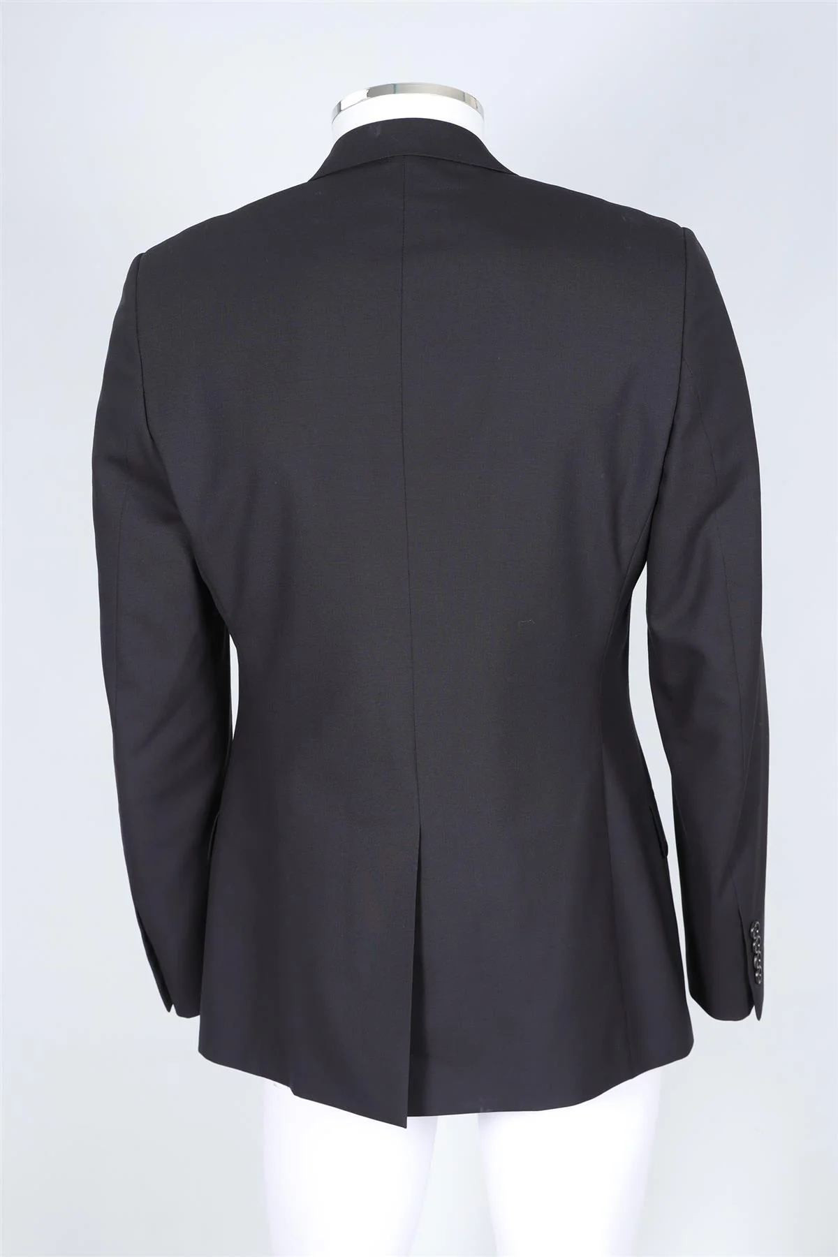CHRISTIAN DIOR NAVY MEN'S WOOL BLAZER IT 50 UK/US 40 - Image 4