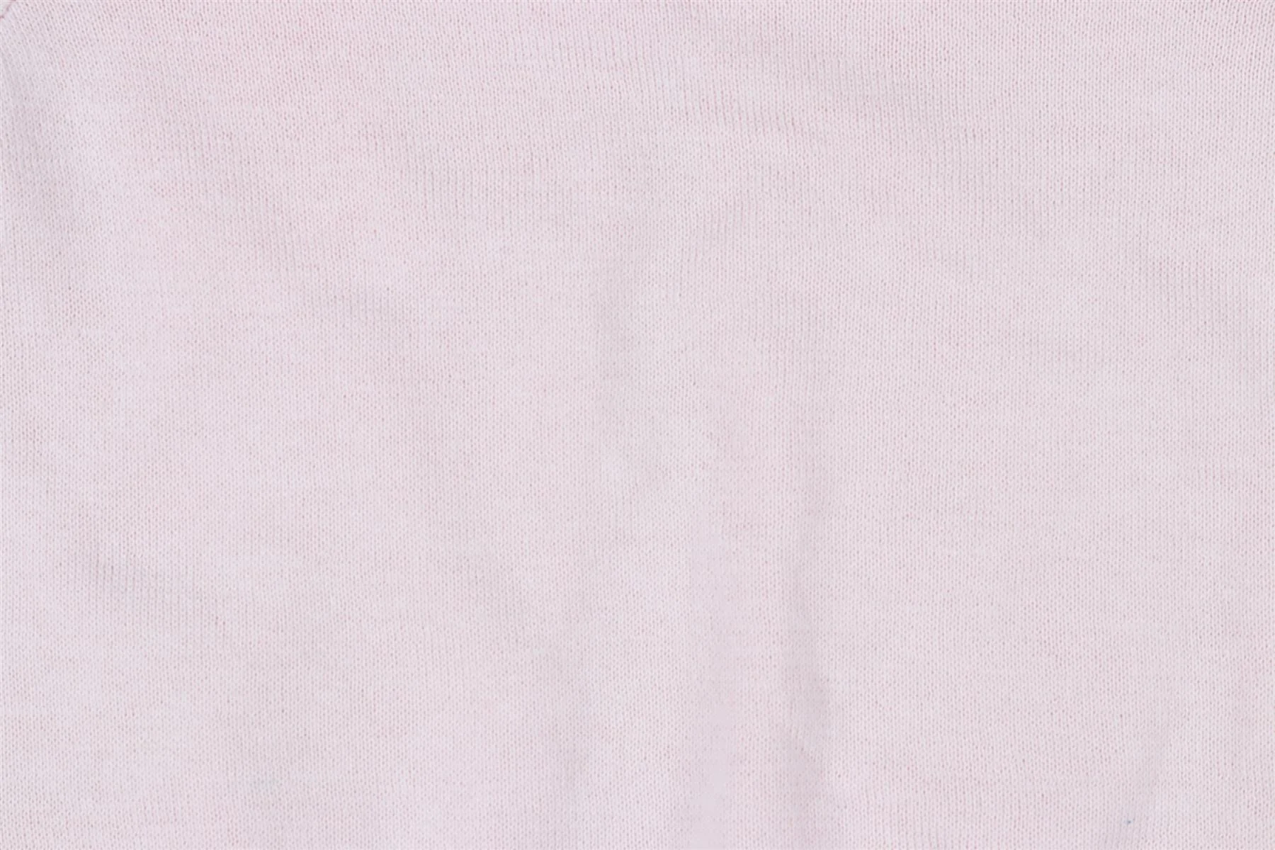CHRISTIAN DIOR PINK BABY GIRLS COTTON CARDIGAN 6 MONTHS - Image 5